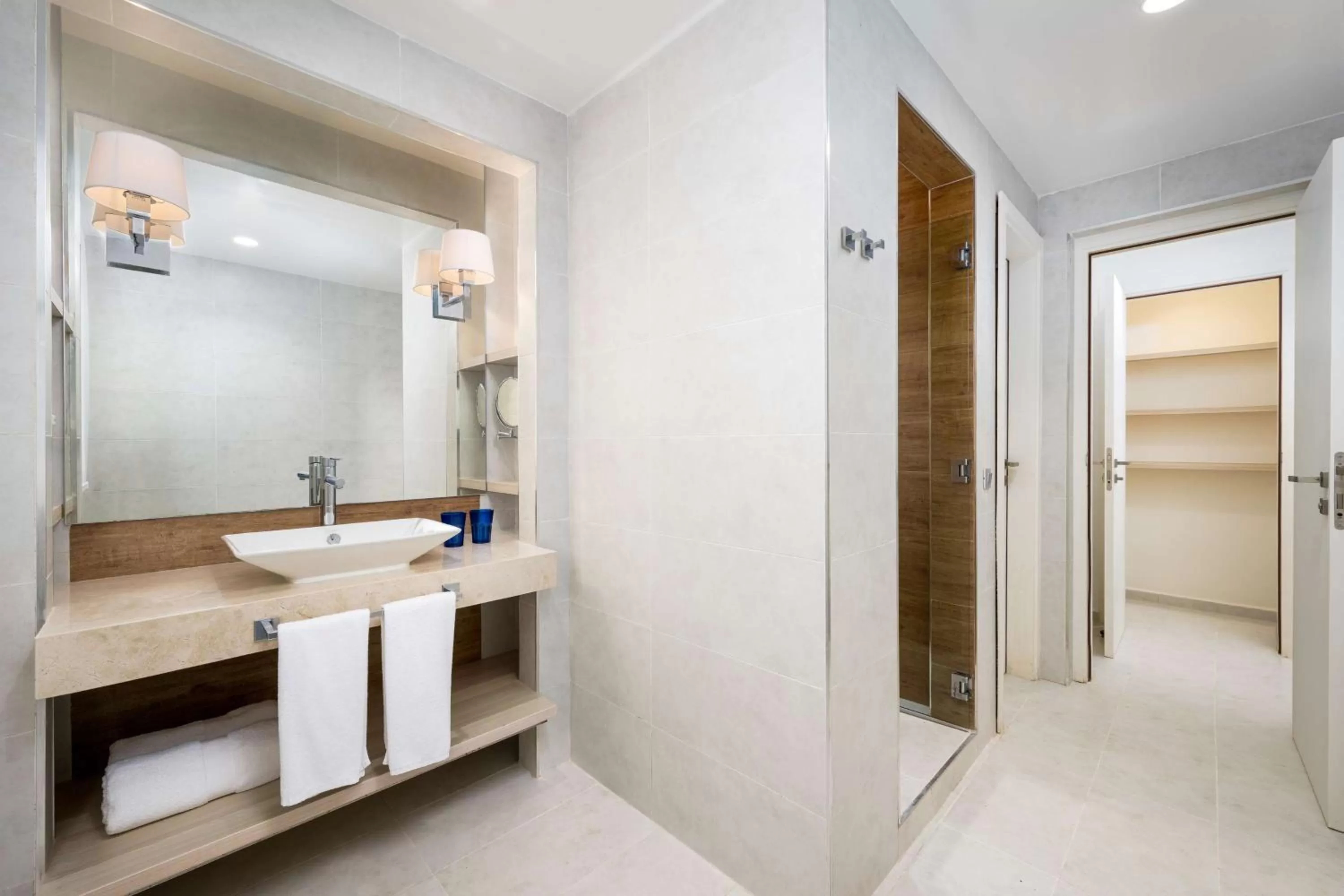 Bathroom in Radisson Blu Residences, Saidia