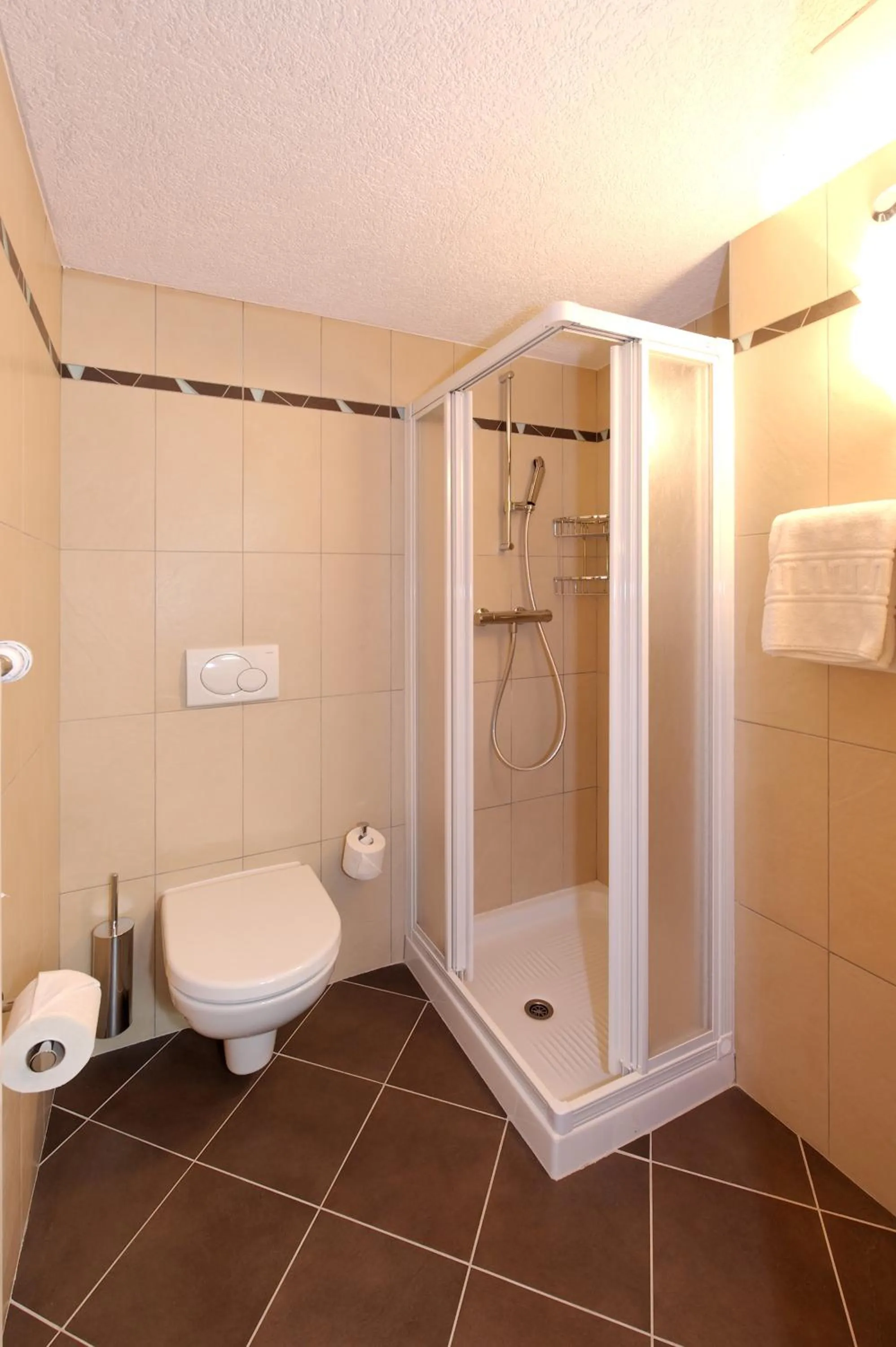Shower in Hotel Hemizeus & Iremia Spa