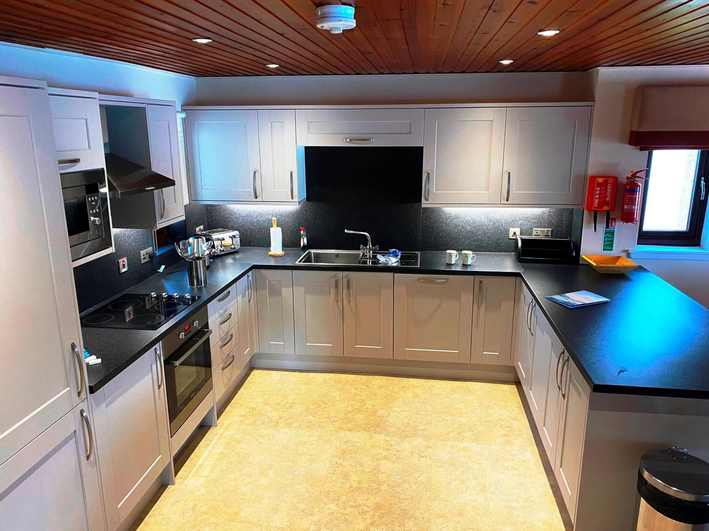 Kitchen or kitchenette in Macdonald Spey Valley Resort