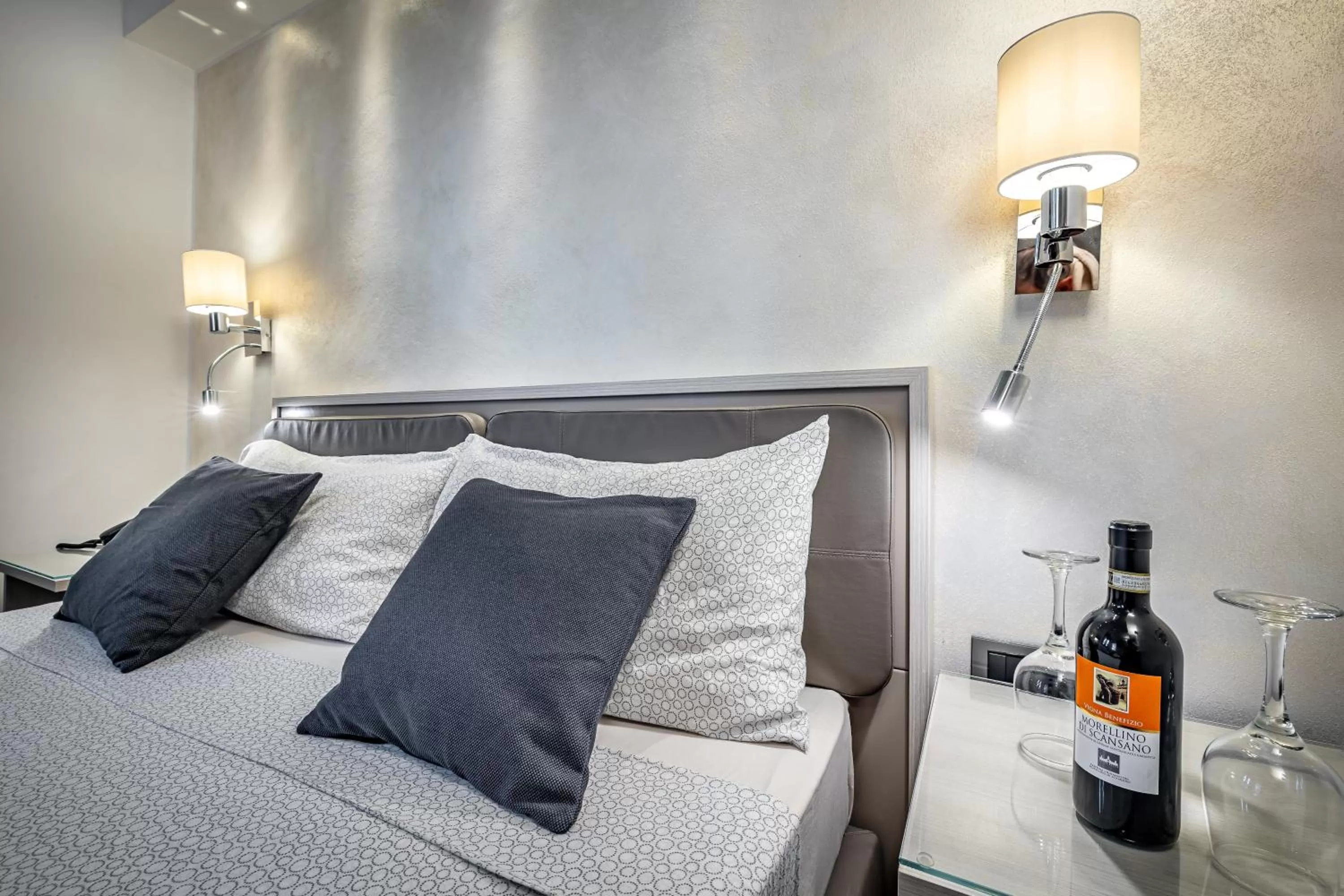 Bed in B&B Lorenzo de' Medici