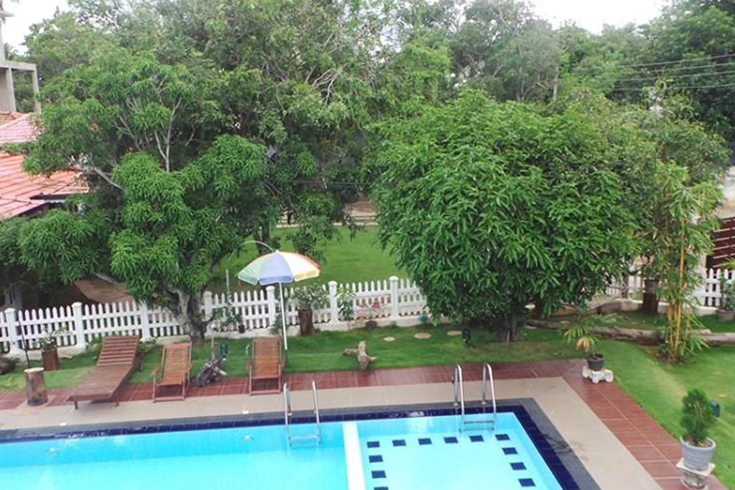 Pool View in WindMill Beach Villa and Hotel