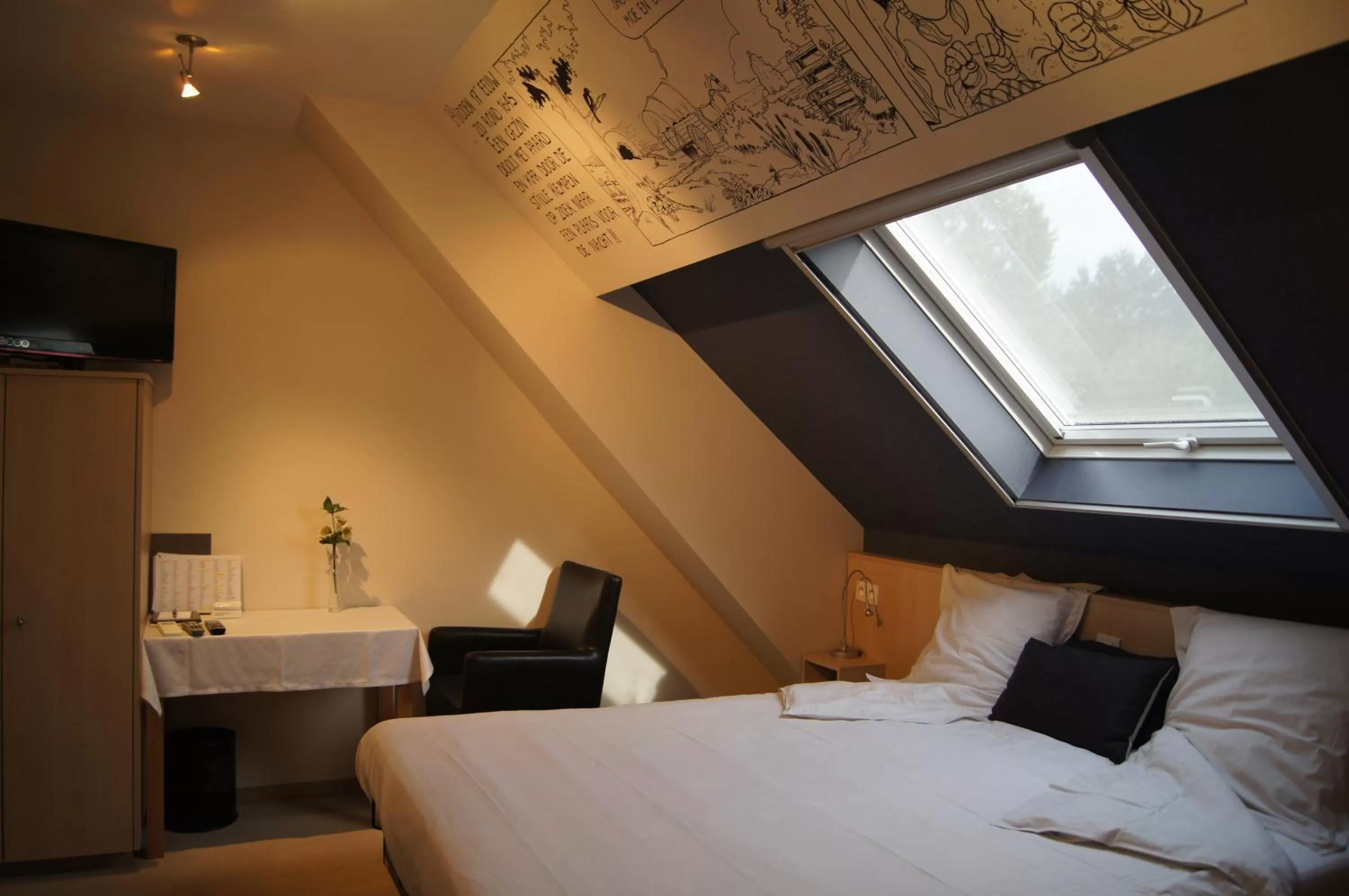 Bed in B&B Het Wouwe