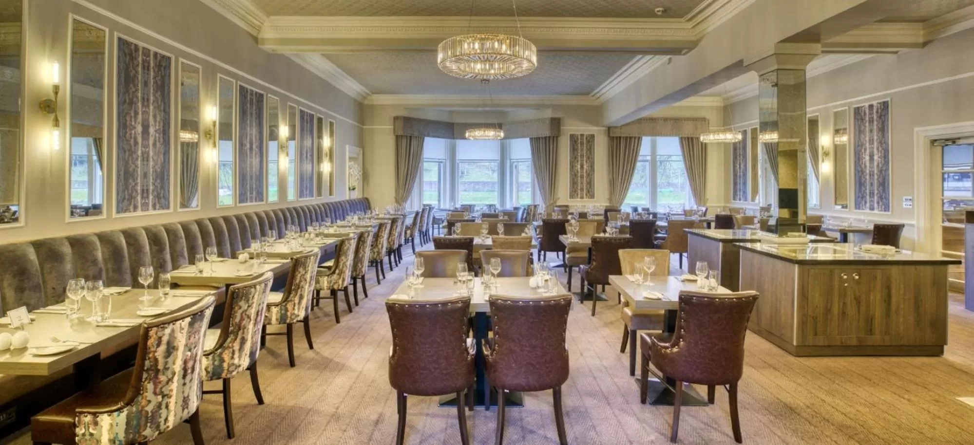 Restaurant/places to eat in Inverness Palace Hotel & Spa, WorldHotels Distinctive