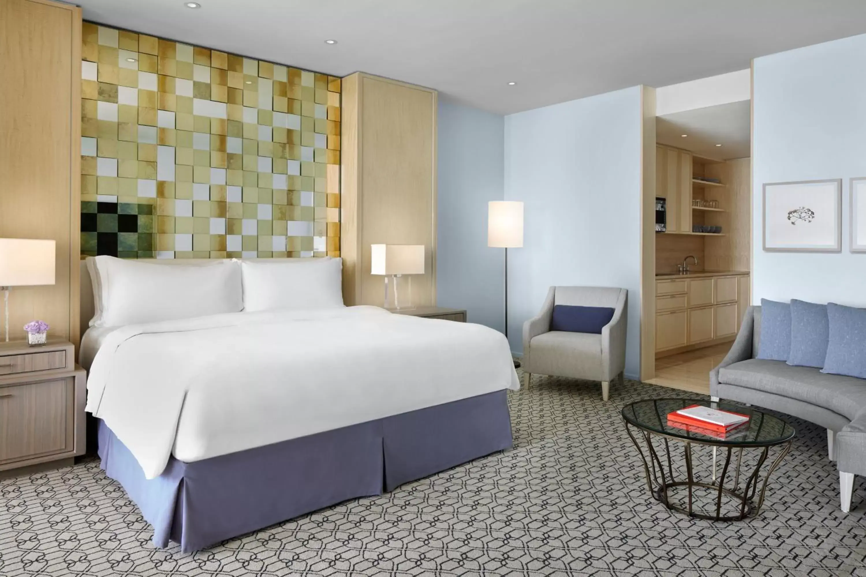 Astor Luxe Guest Room, 1 King, Oceanfront in The St. Regis Bal Harbour Resort Astor Luxe Guest Room, 1 King, Oceanfront in The St. Regis Bal Harbour Resort