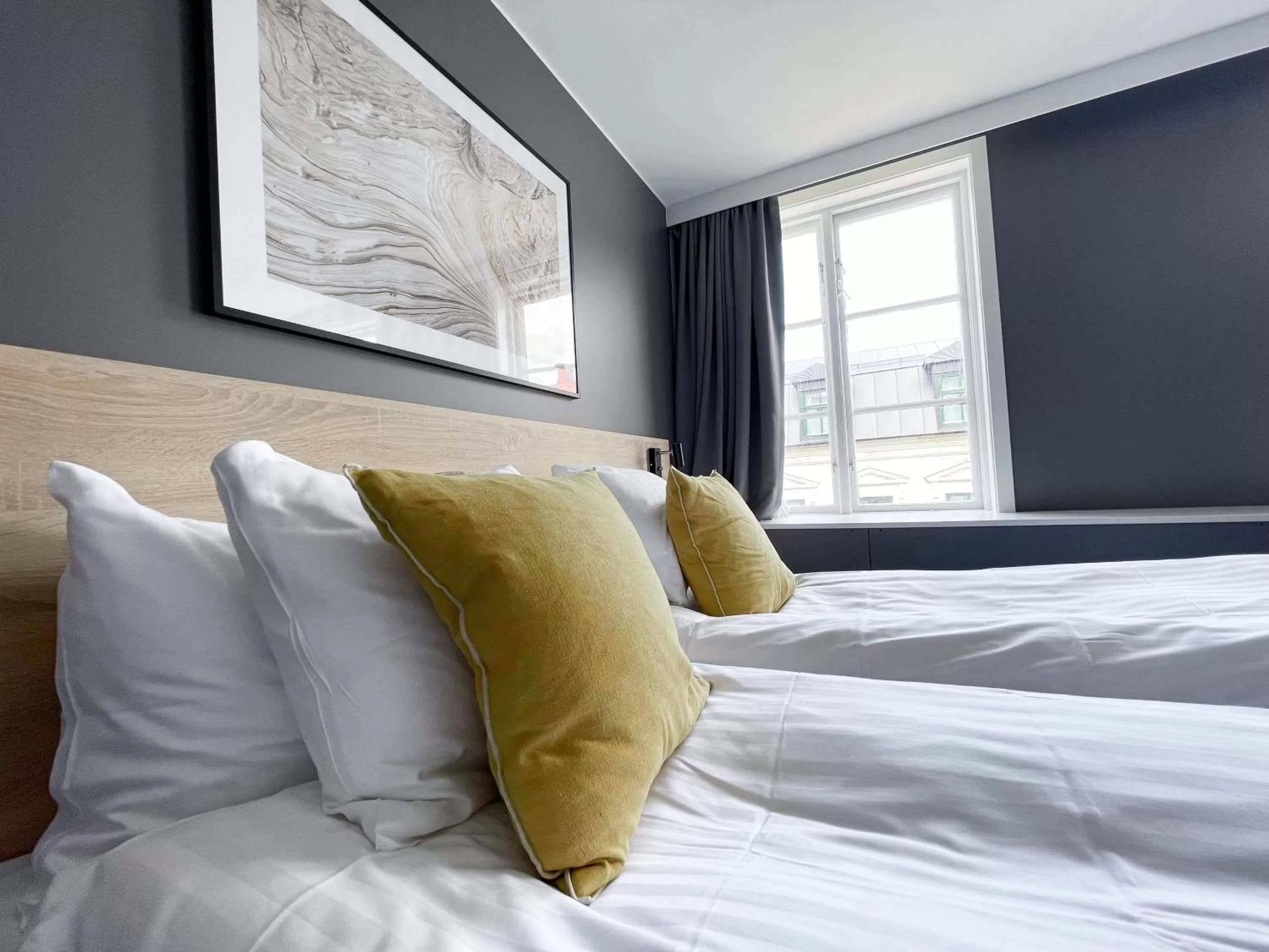 Bed in Best Western Plus JA Hotel Karlskrona