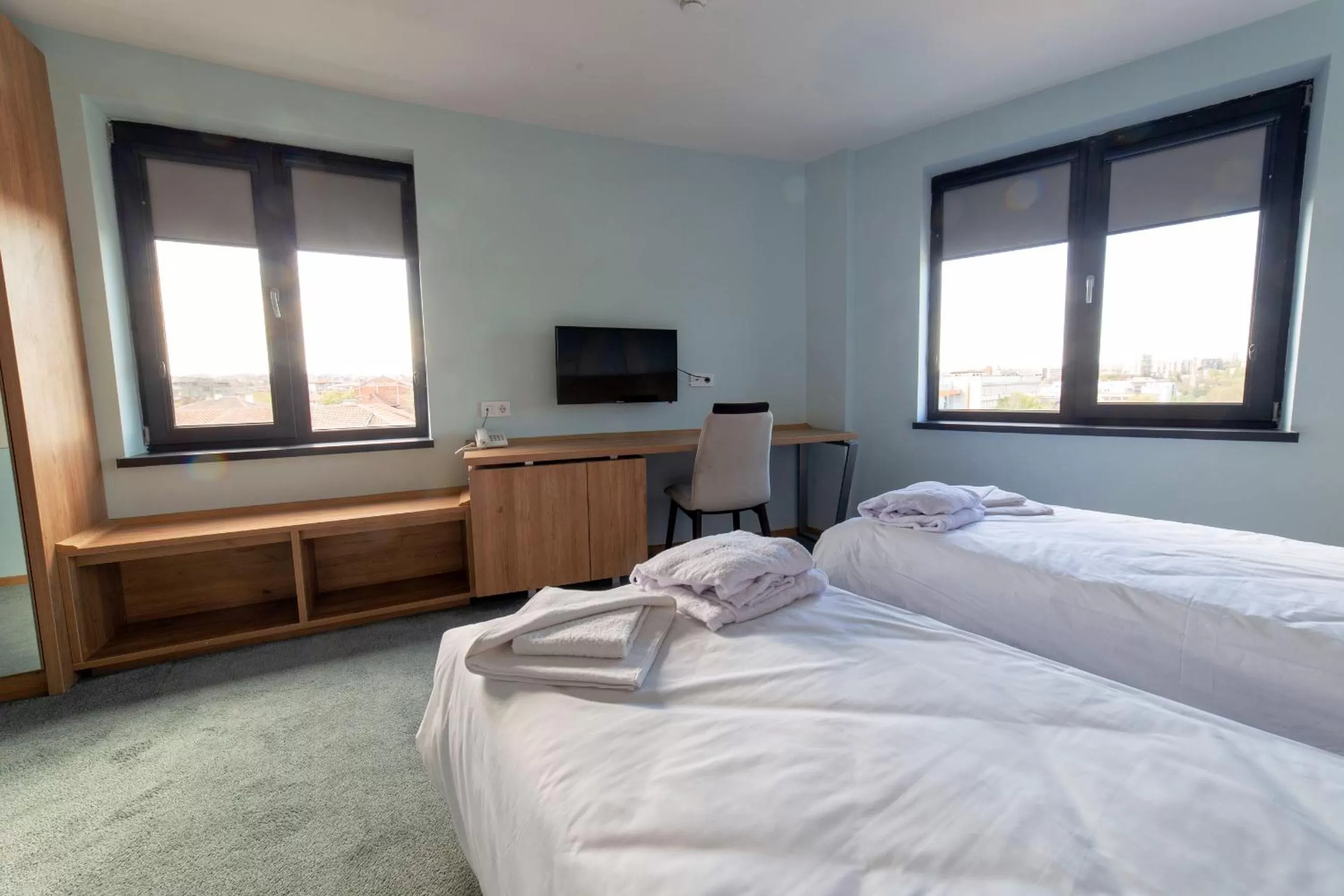 Photo of the whole room, Bed in Hotel Verticalplus