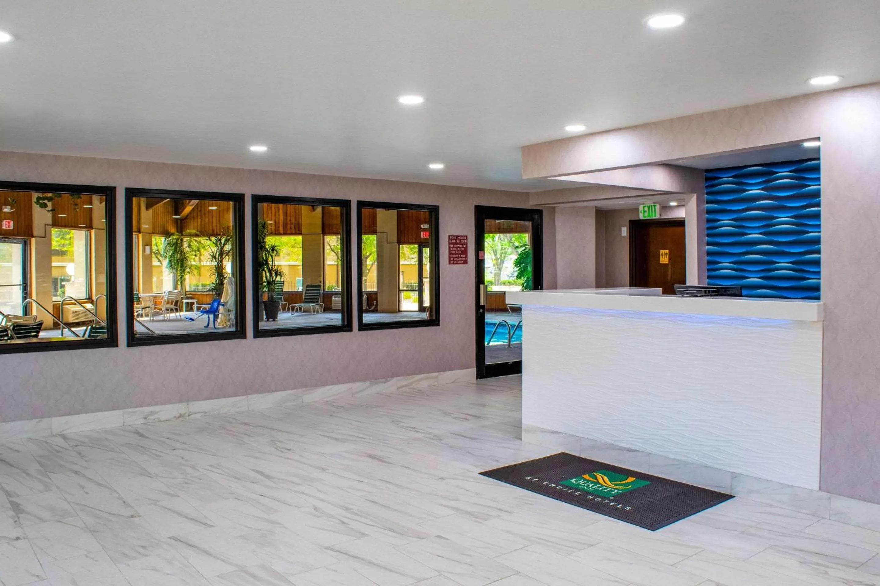 Lobby or reception in Quality Inn Plainfield - Indianapolis West