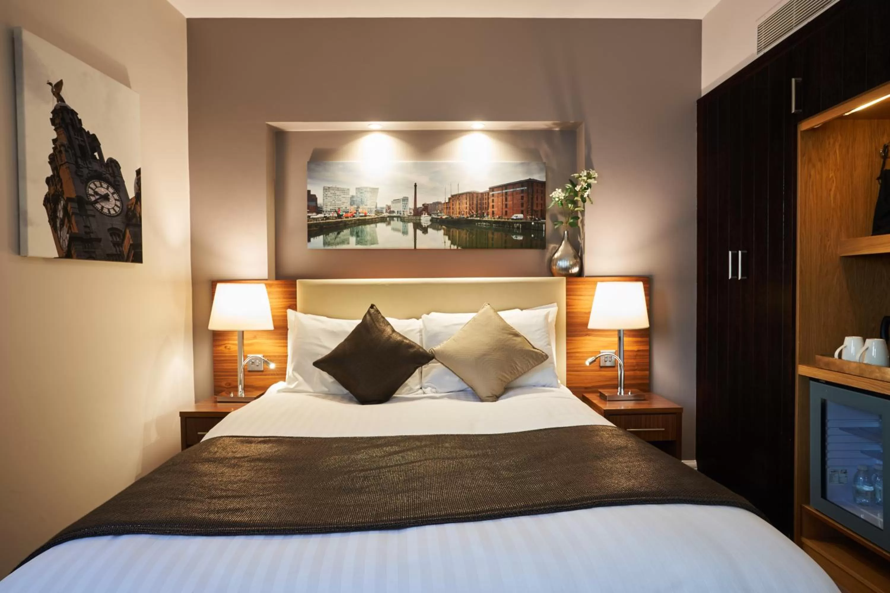 Bedroom in Heywood House Hotel, BW Signature Collection