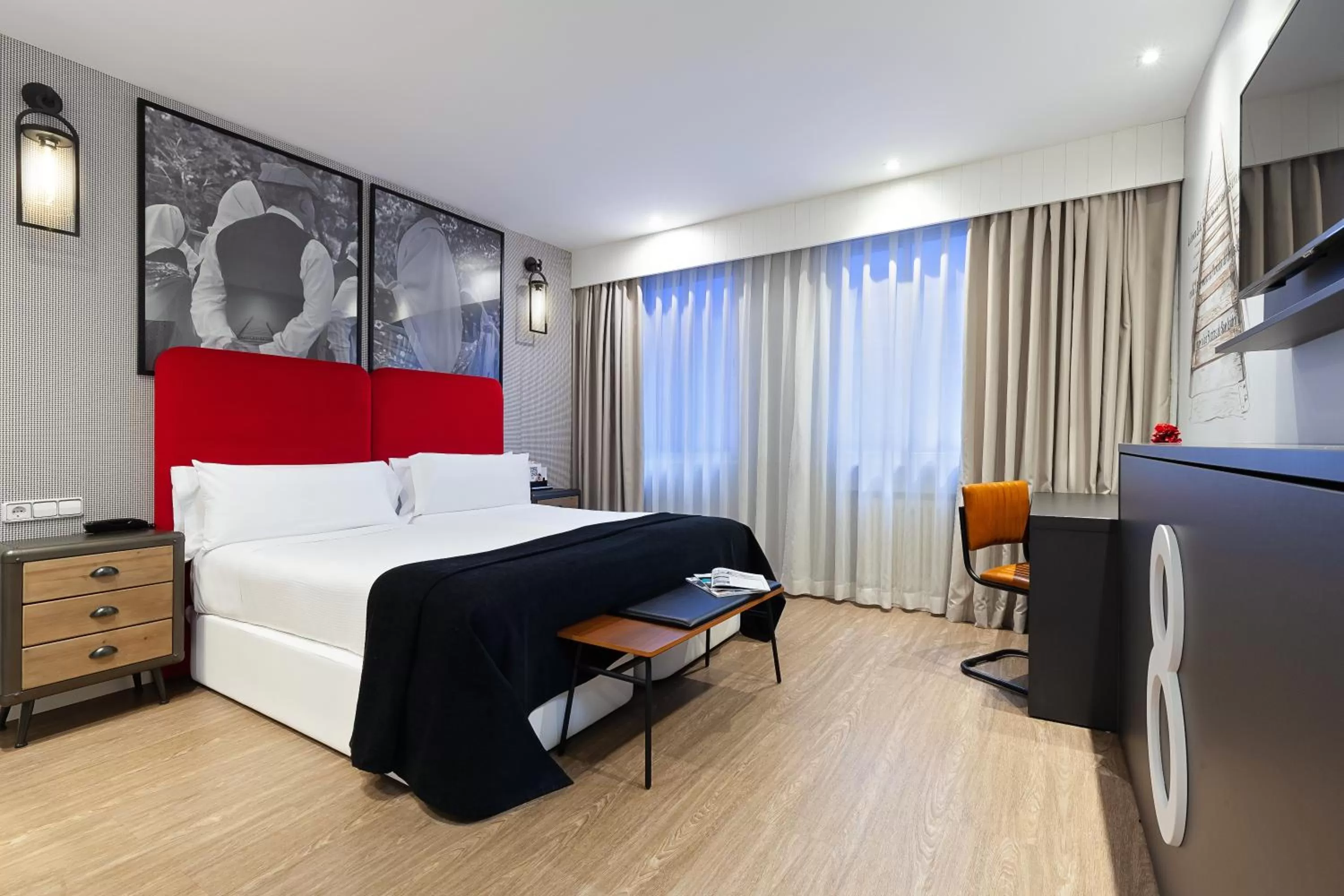 Photo of the whole room, Bed in Grupotel Mayorazgo