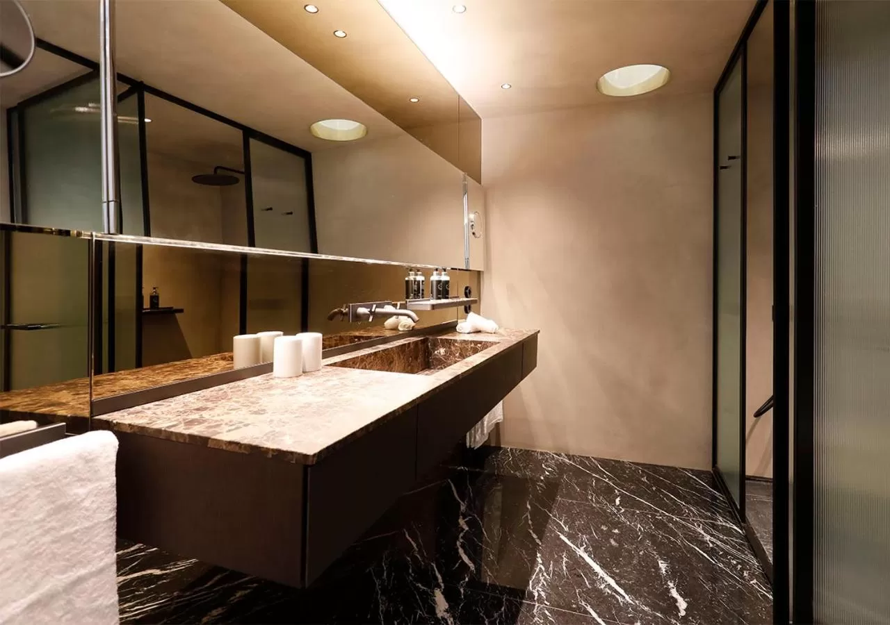 Bathroom in Montebelo Vista Alegre Lisboa Chiado Hotel