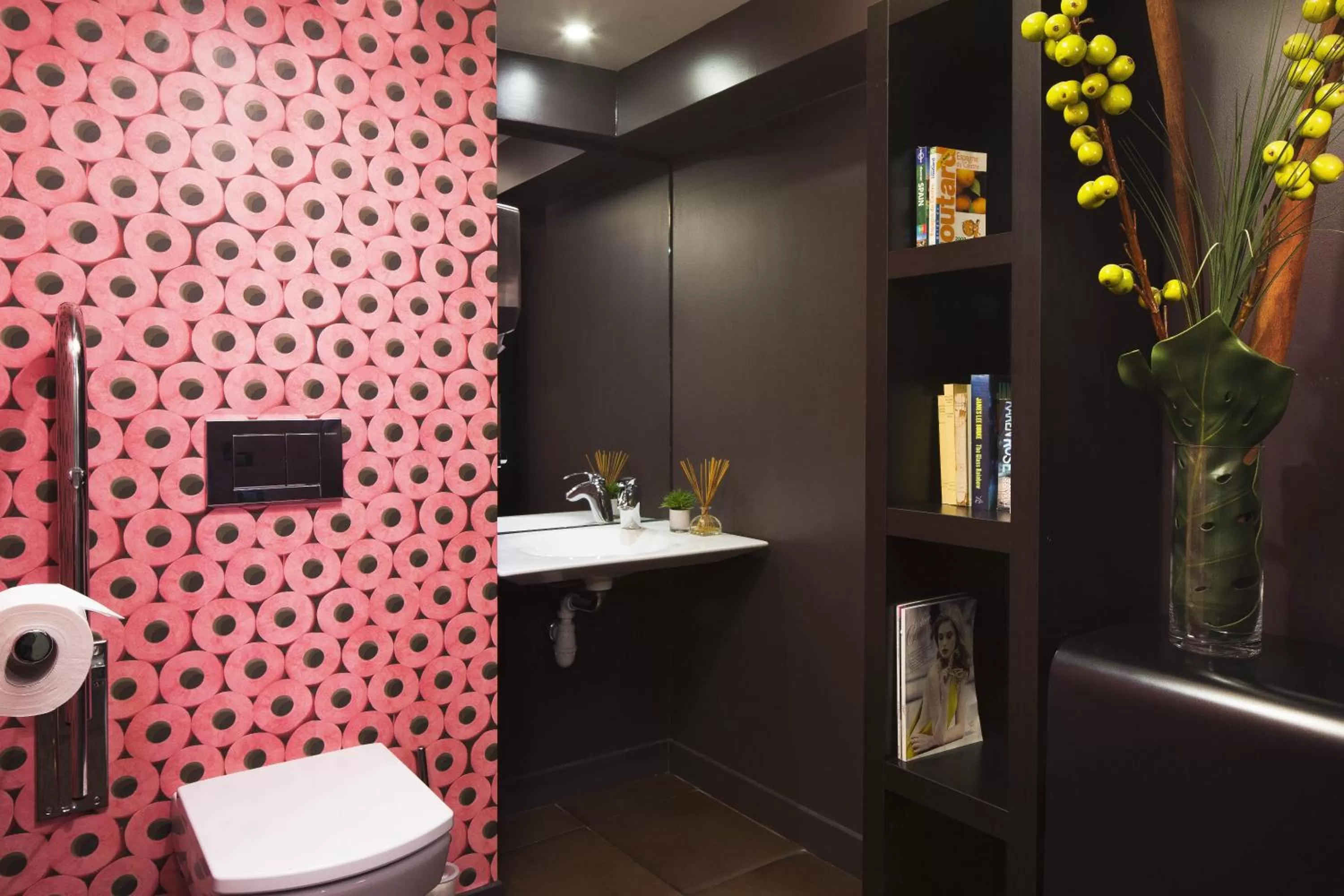 Bathroom in Hôtel Le Fabe