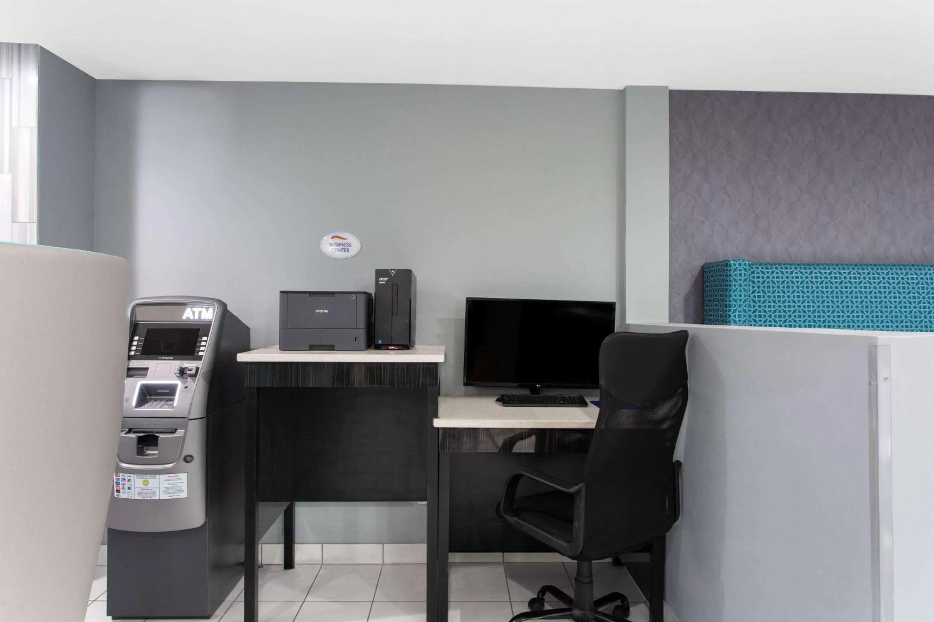 On site in University Inn & Suites