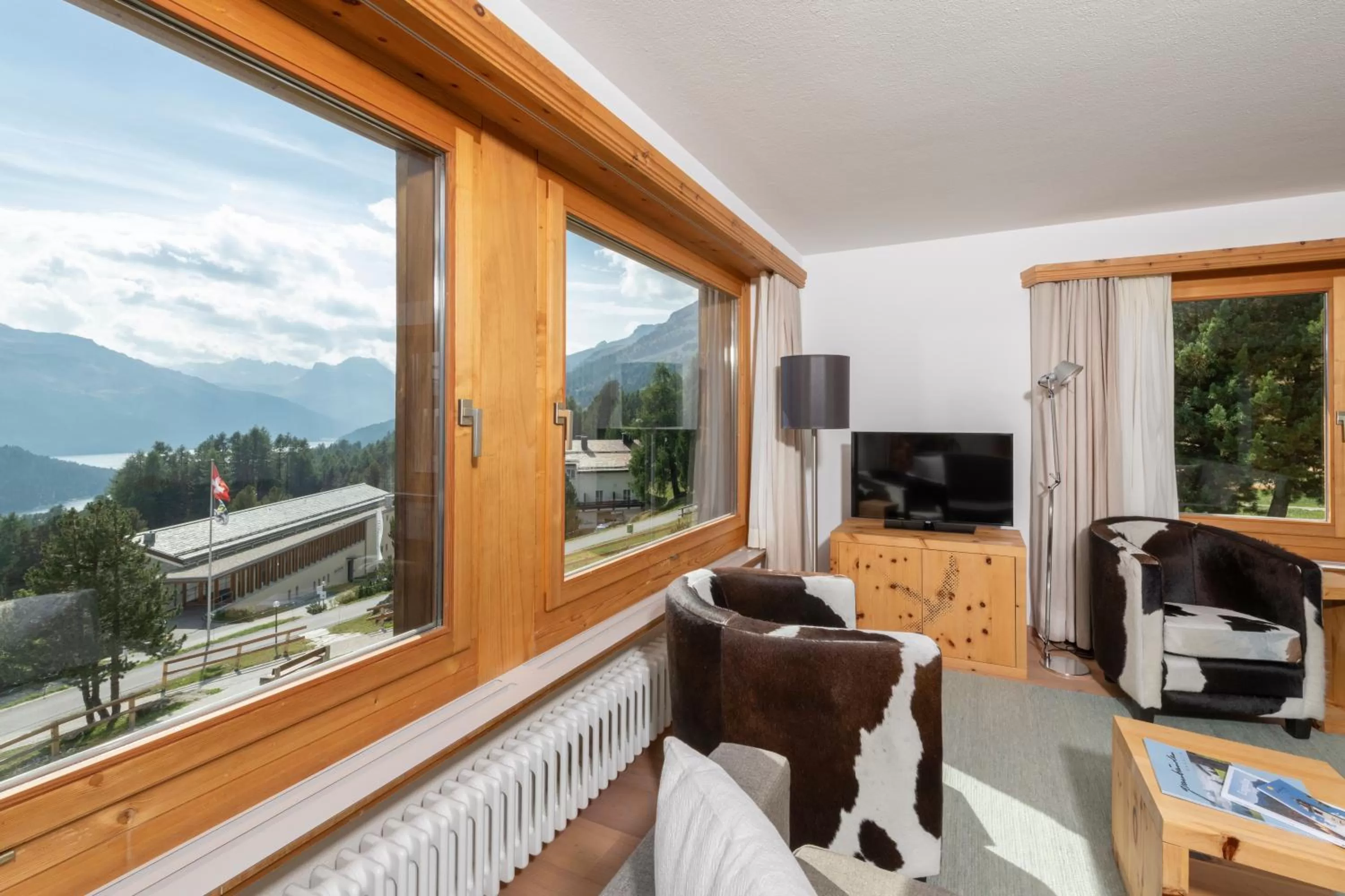 View (from property/room) in Berghotel Randolins