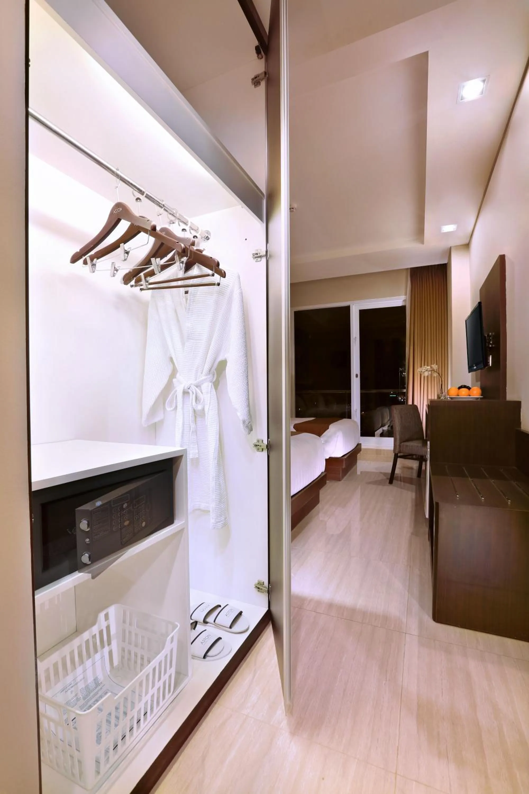 Decorative detail in Aston Imperial Bekasi Hotel & Conference Center