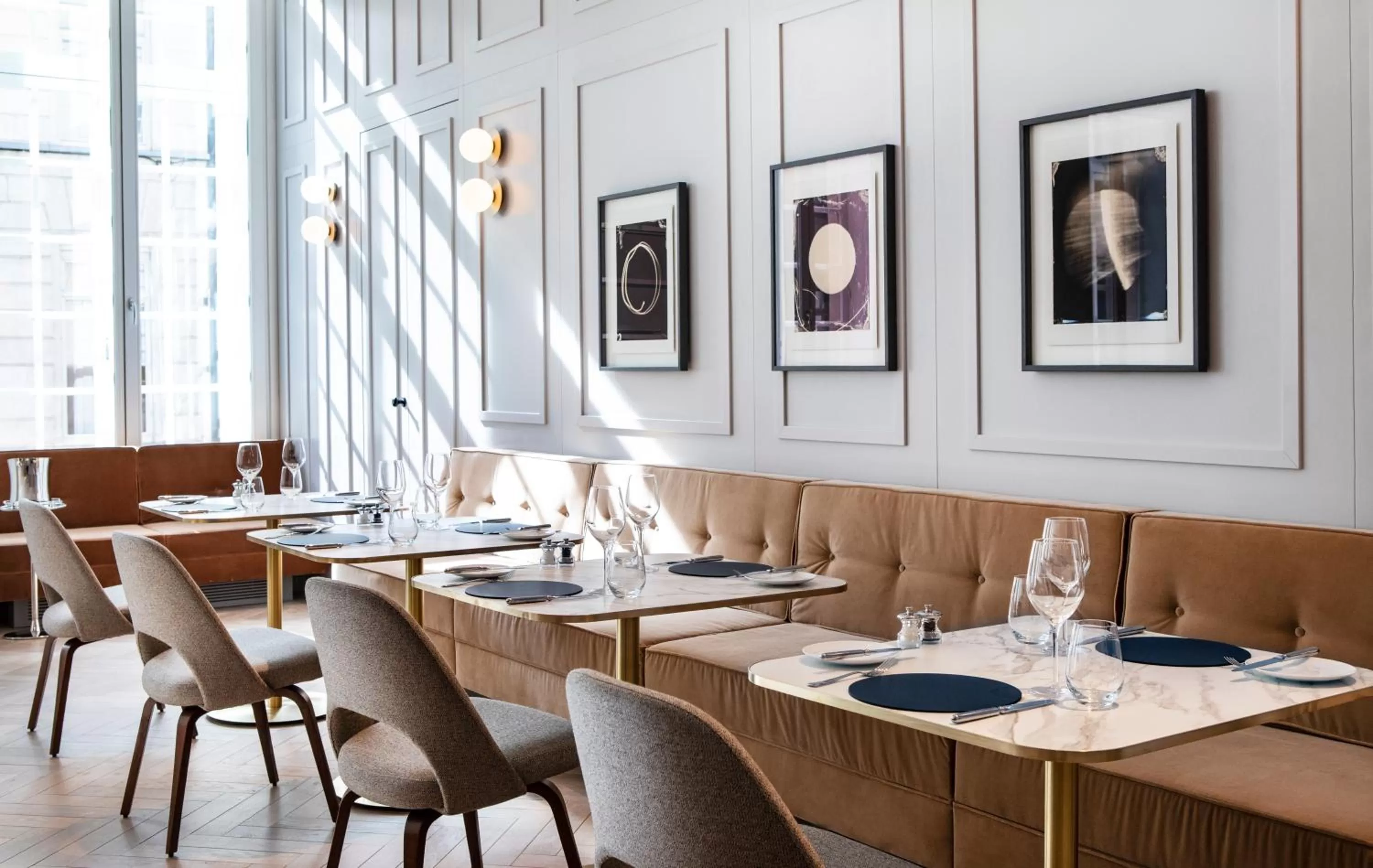 Restaurant/places to eat in Pillows Grand Boutique Hotel Reylof Ghent