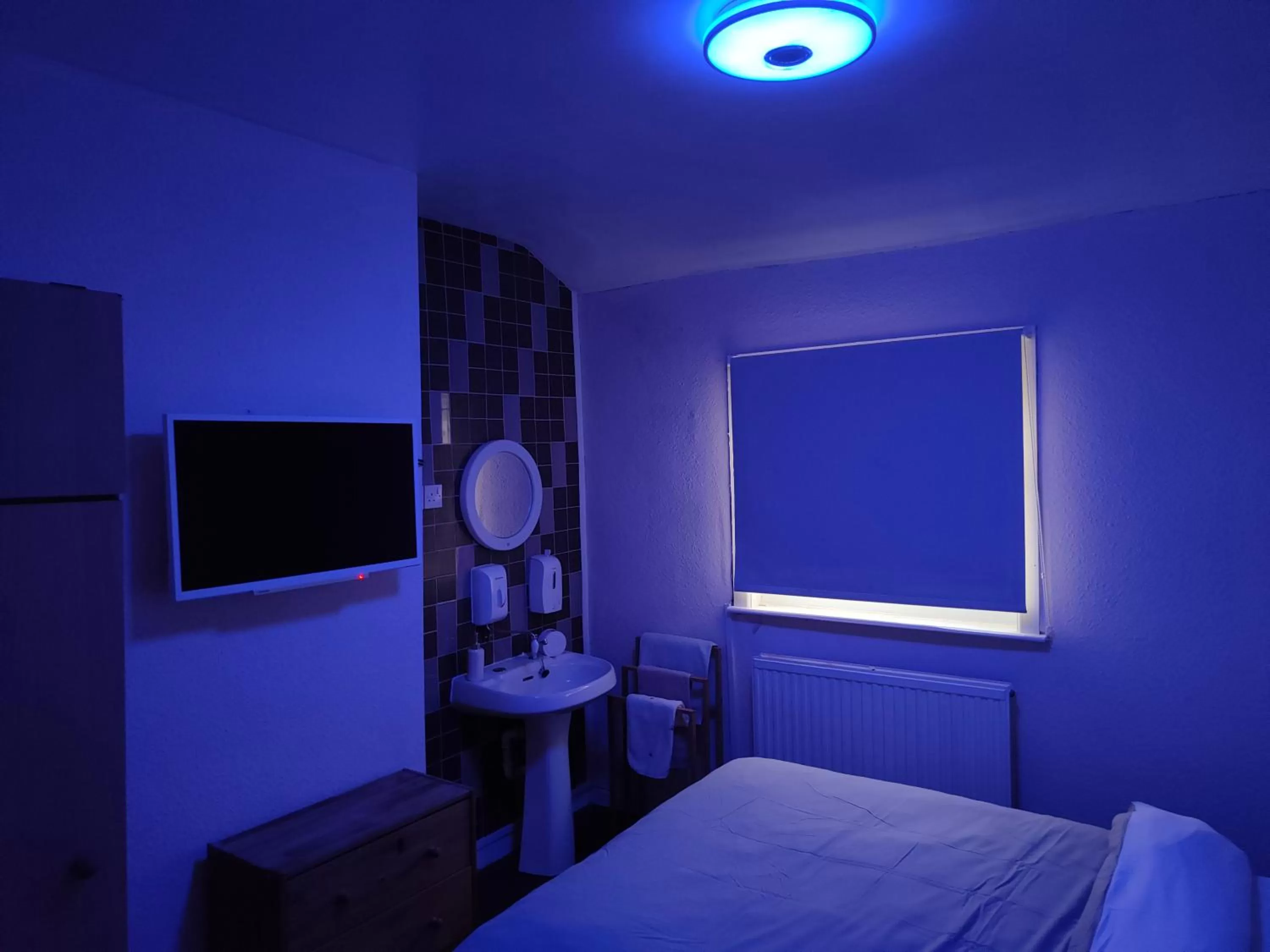 Bed in The Oddfellows Arms