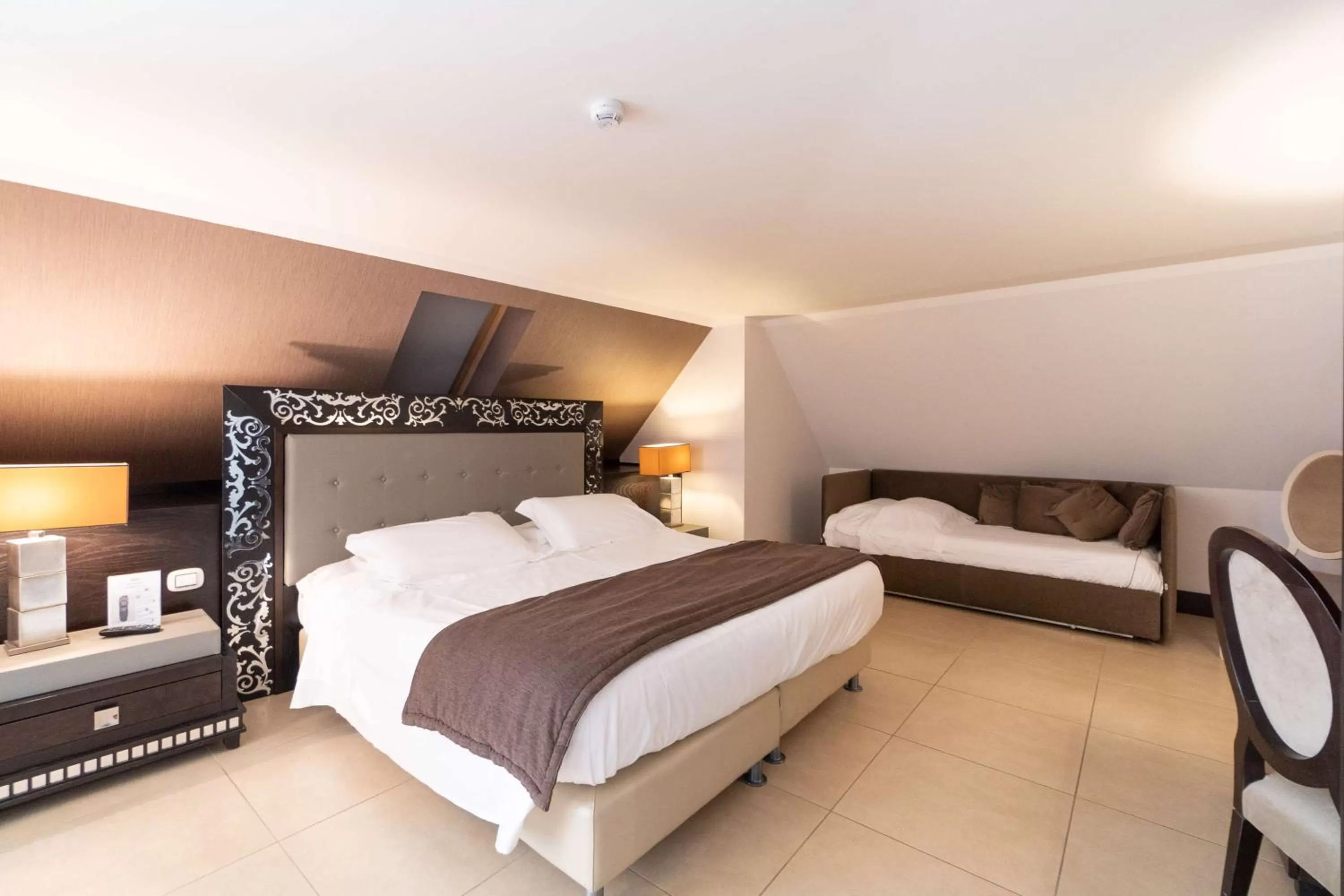 Photo of the whole room, Bed in Best Western Plus Hotel Perla Del Porto