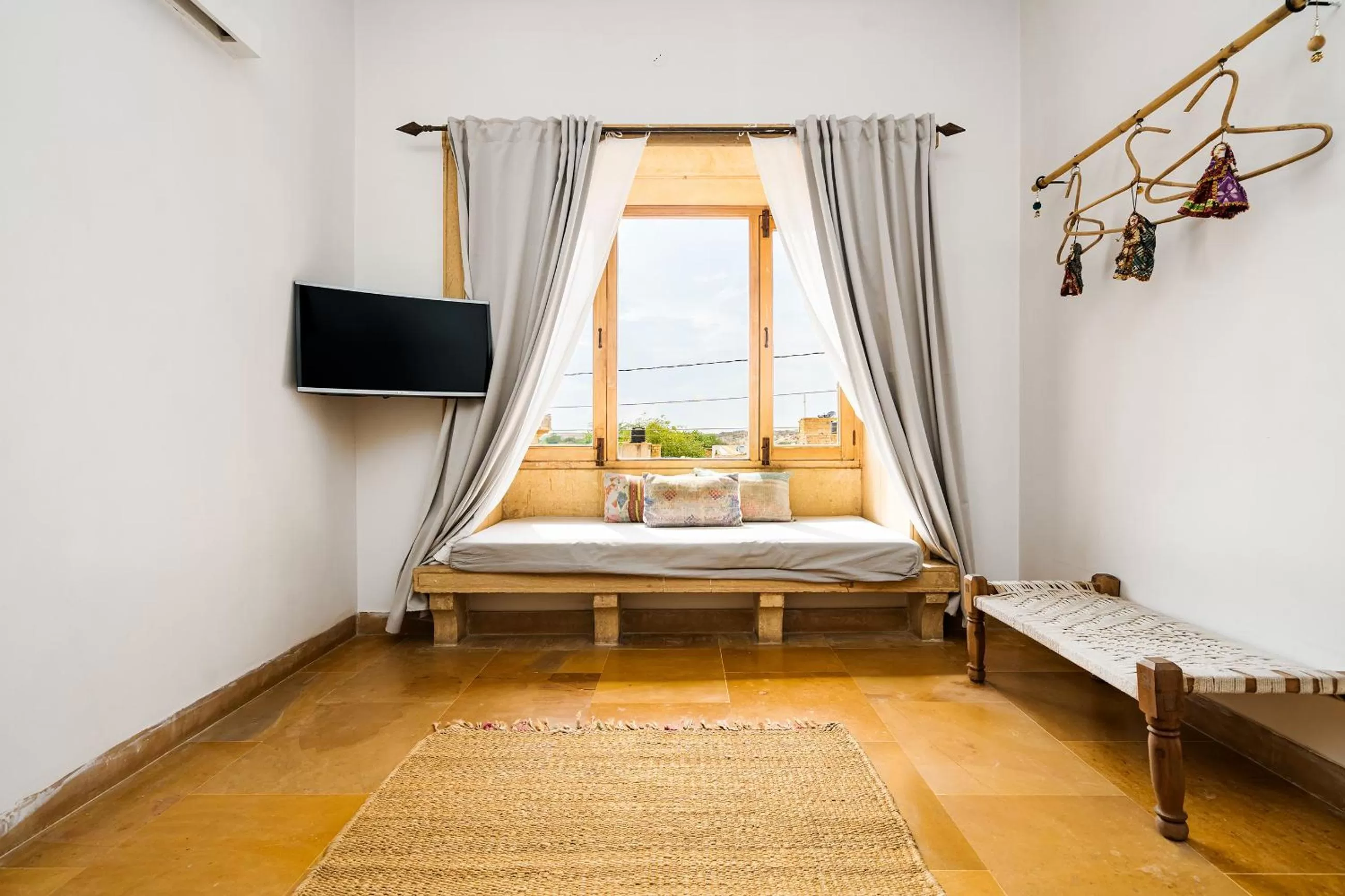 TV and multimedia, Bed in The Secret House - Adults Only Jaisalmer India