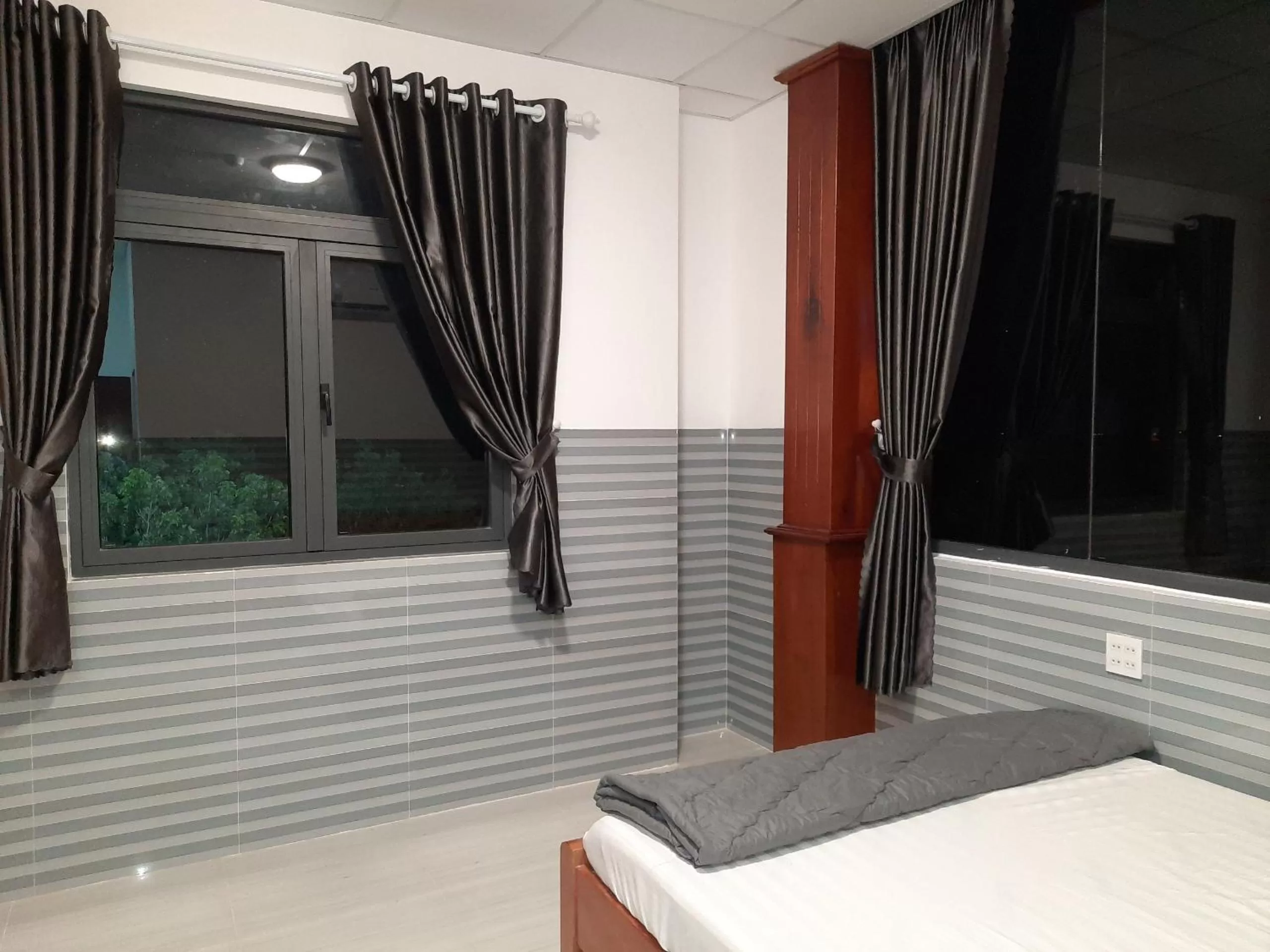 Bed in Hotel Sen Việt Bạc Liêu