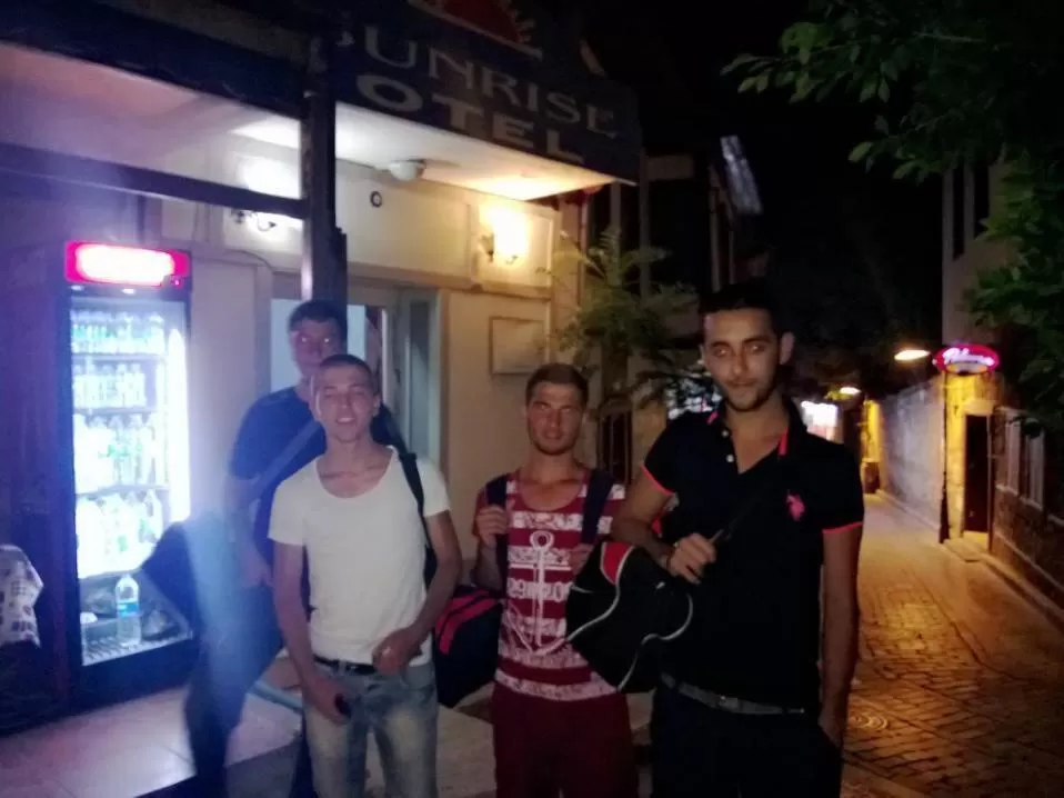 Night in Sunrise Hotel