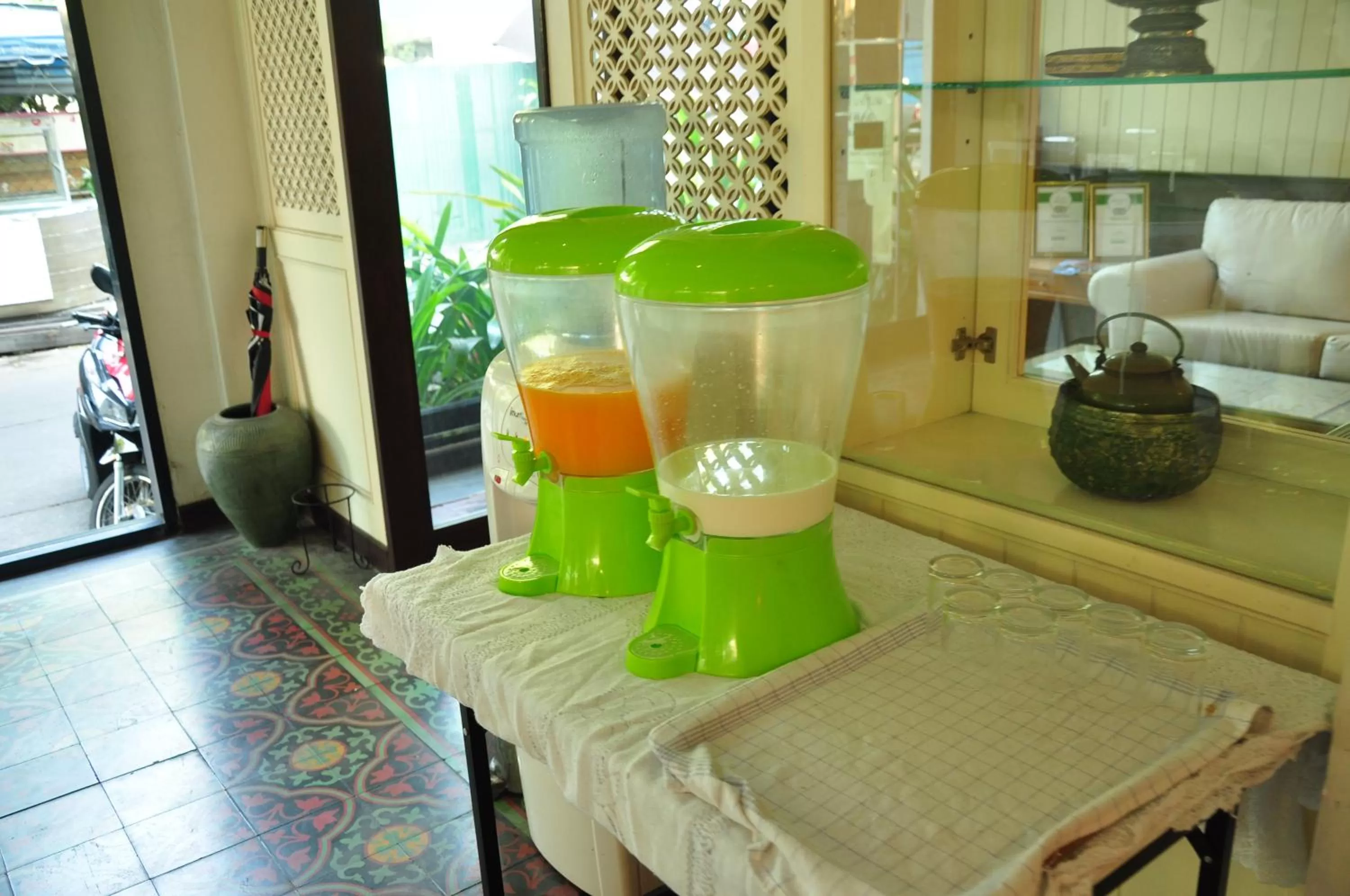 Non alcoholic drinks in Sabye Bangkok