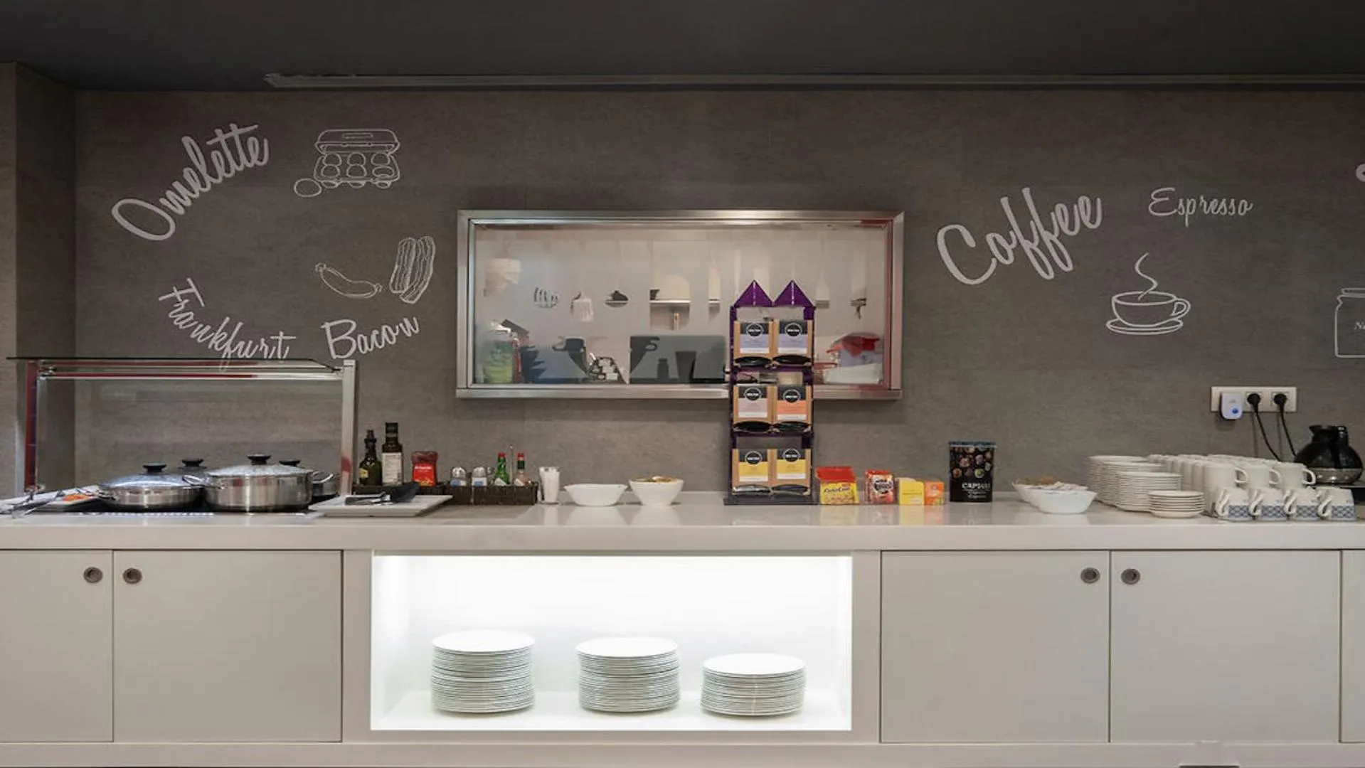 Breakfast in Hotel Turin Barcelona