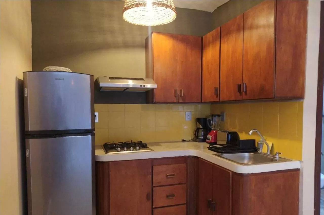 Coffee/tea facilities in Hotel Sur Bacalar