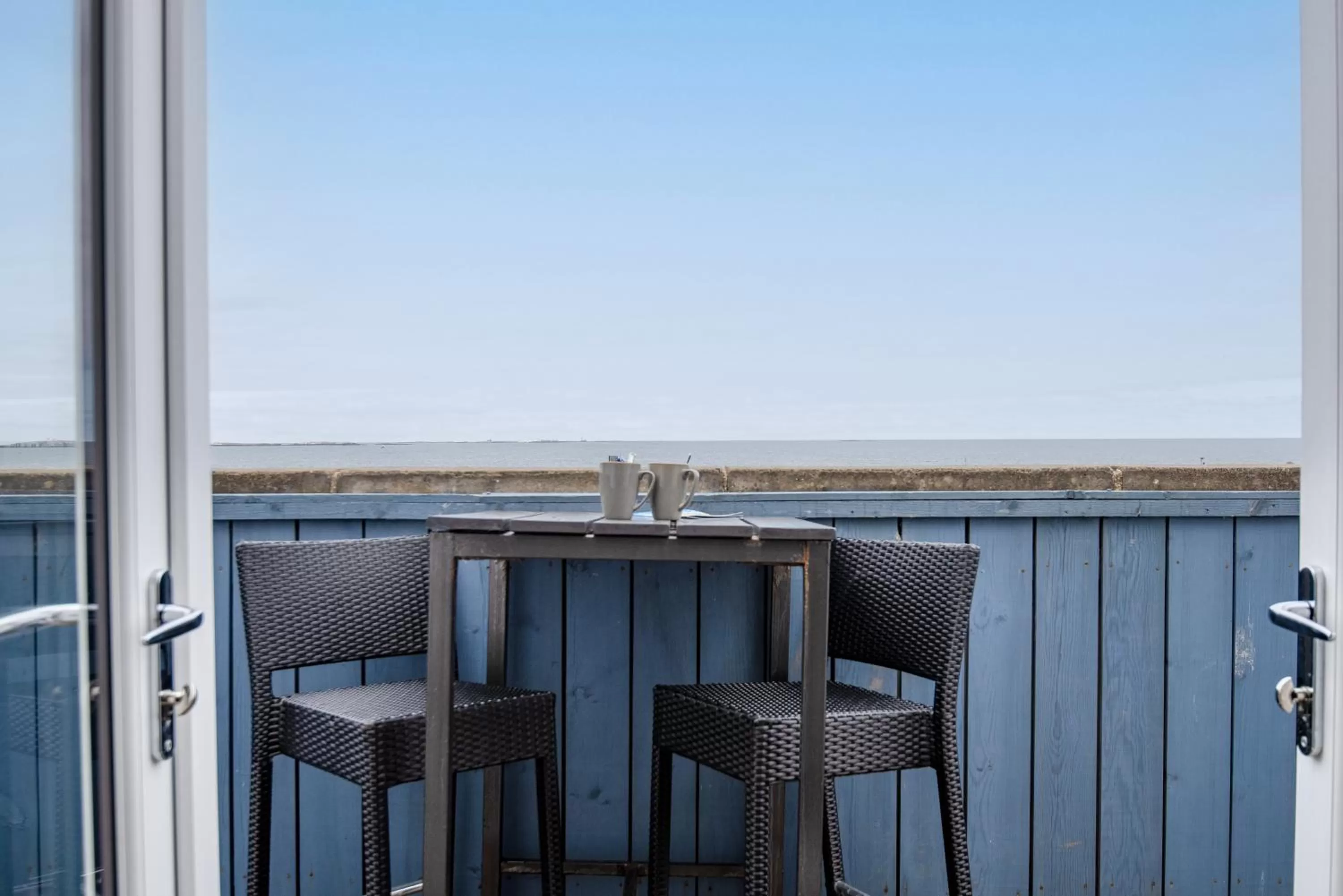 Balcony/Terrace in The Bamburgh Castle Inn - The Inn Collection Group