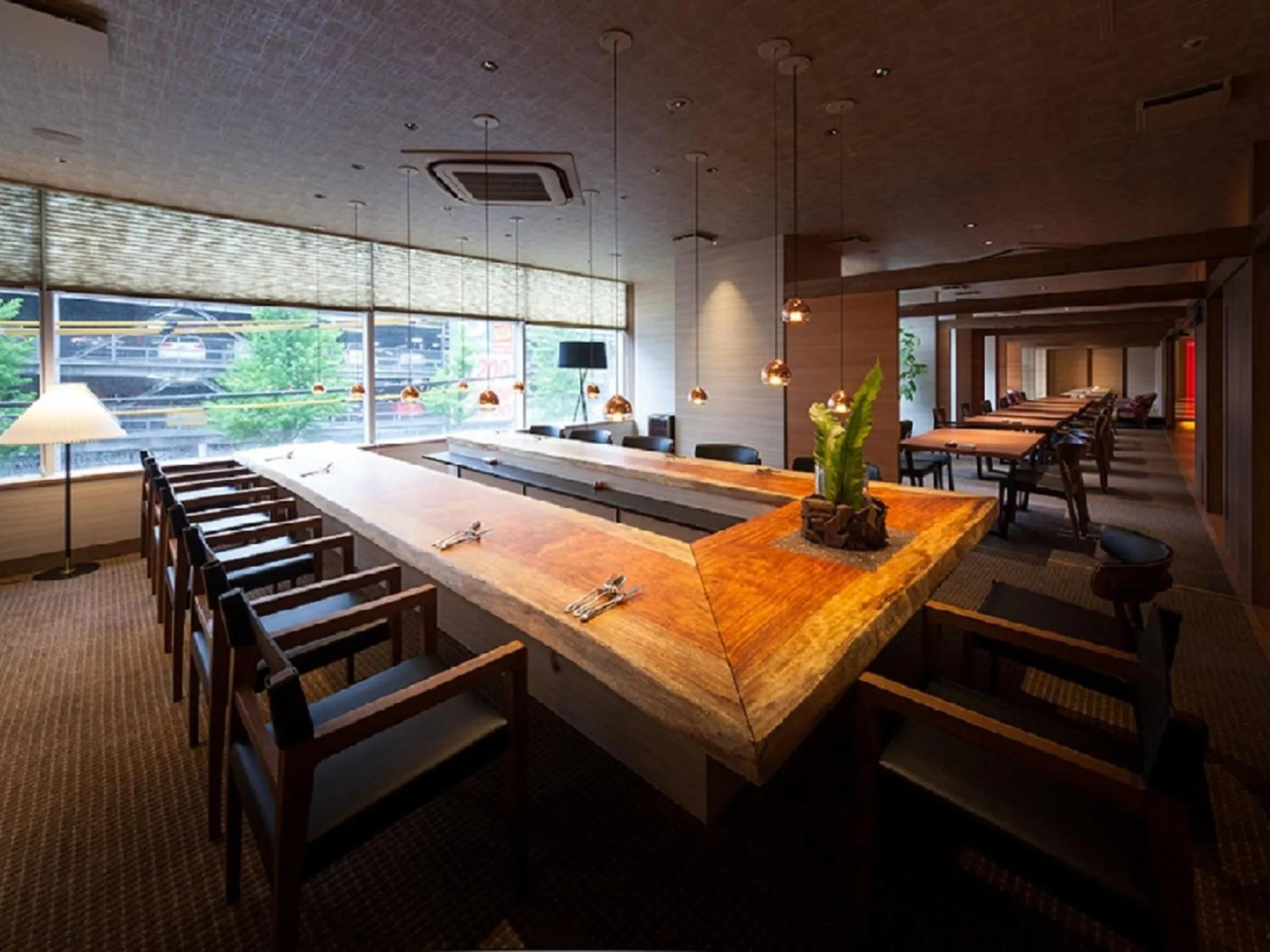 Restaurant/places to eat in Nishitetsu Hotel Croom Hakata