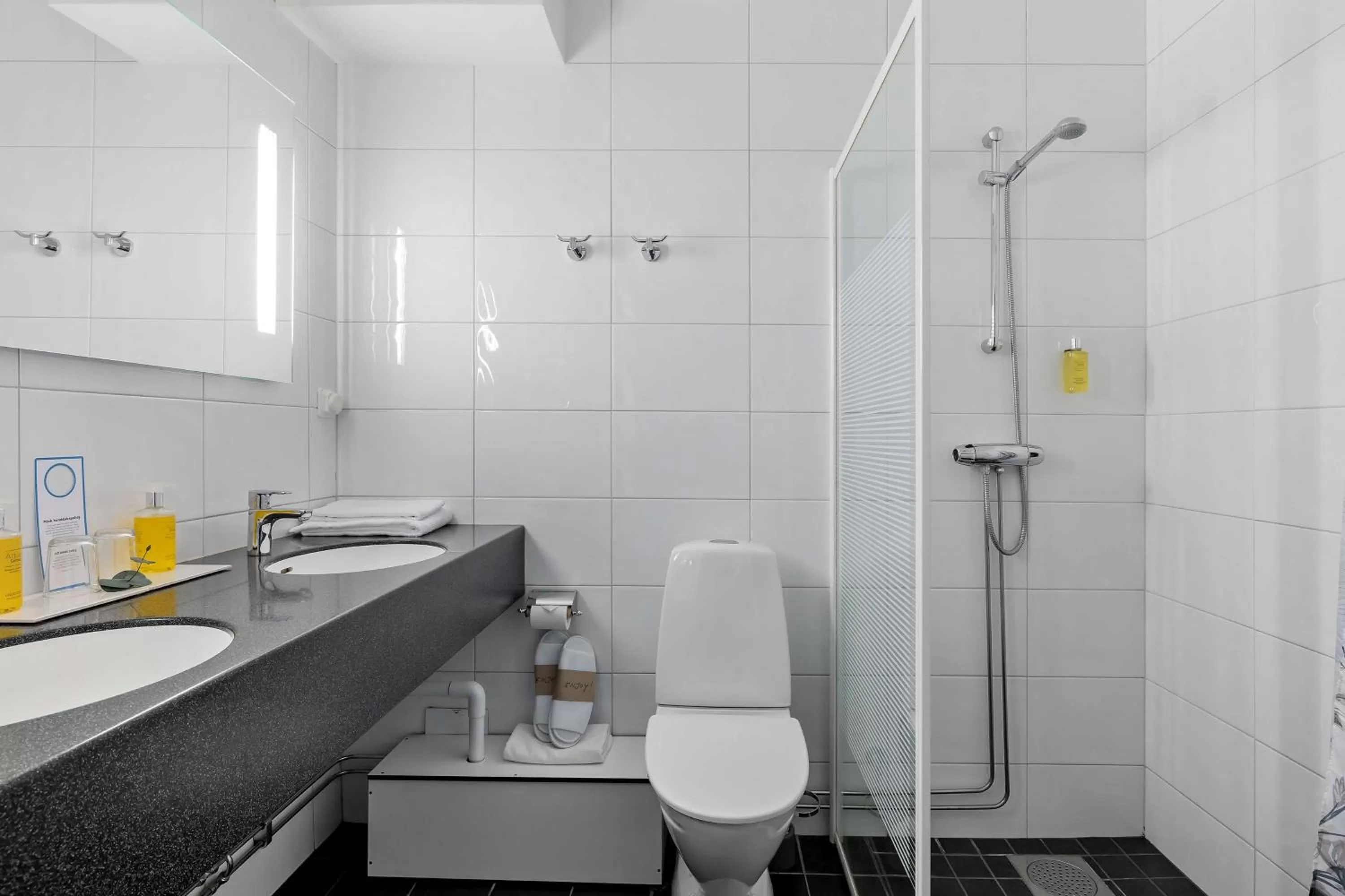 Bathroom in Centric Hotel