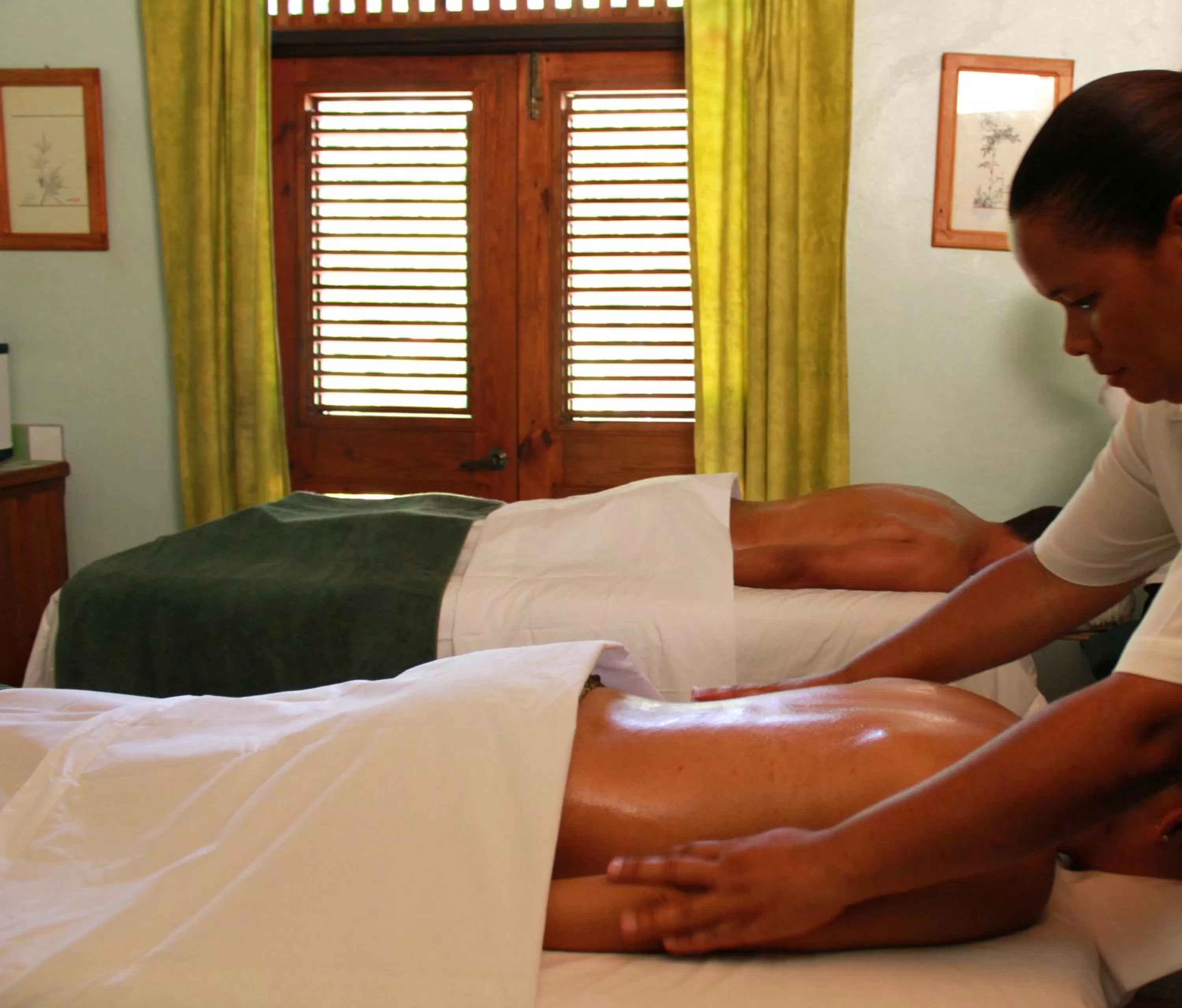 Spa and wellness centre/facilities in Stonefield Villa Resort
