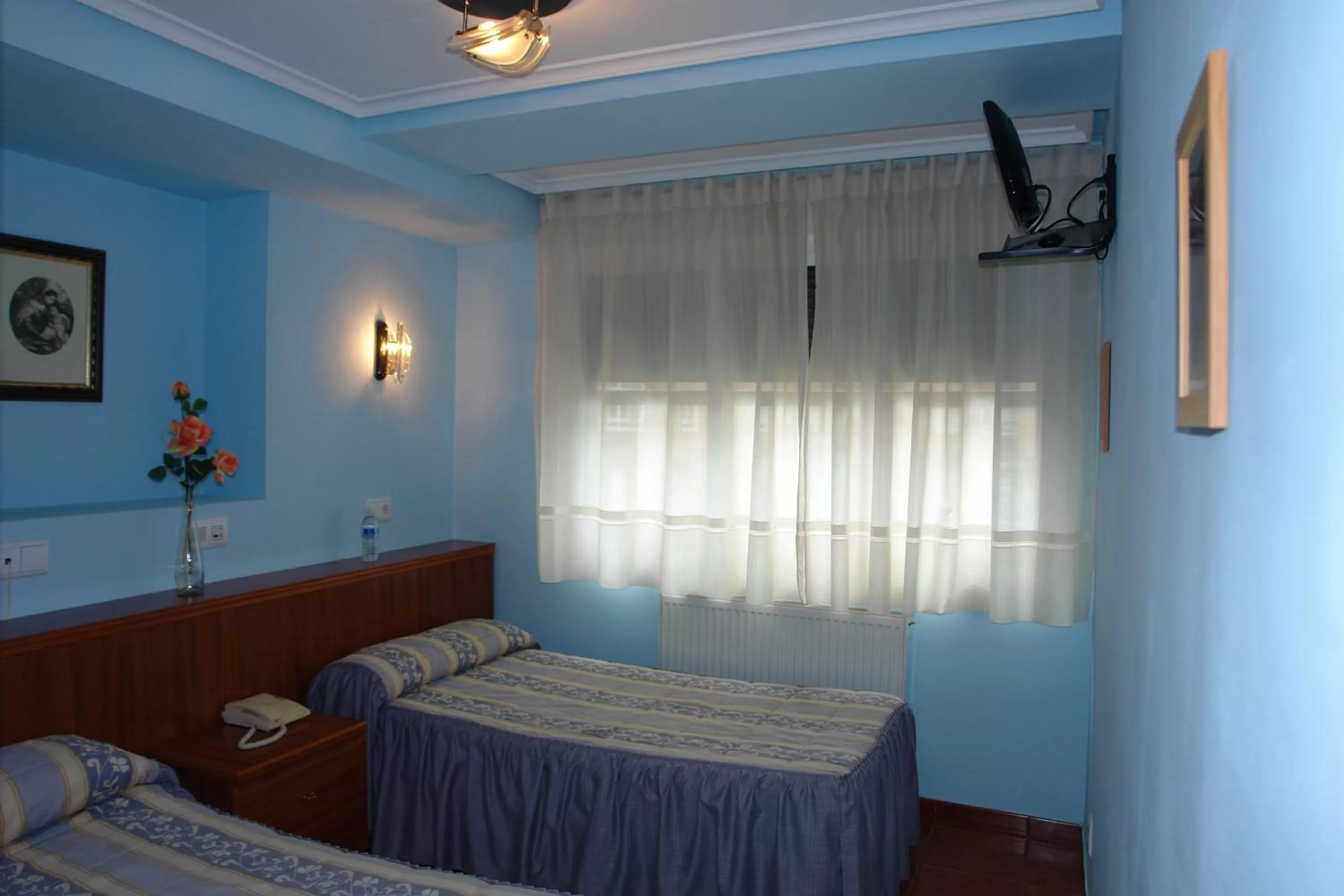 Bed in Hostal Campus