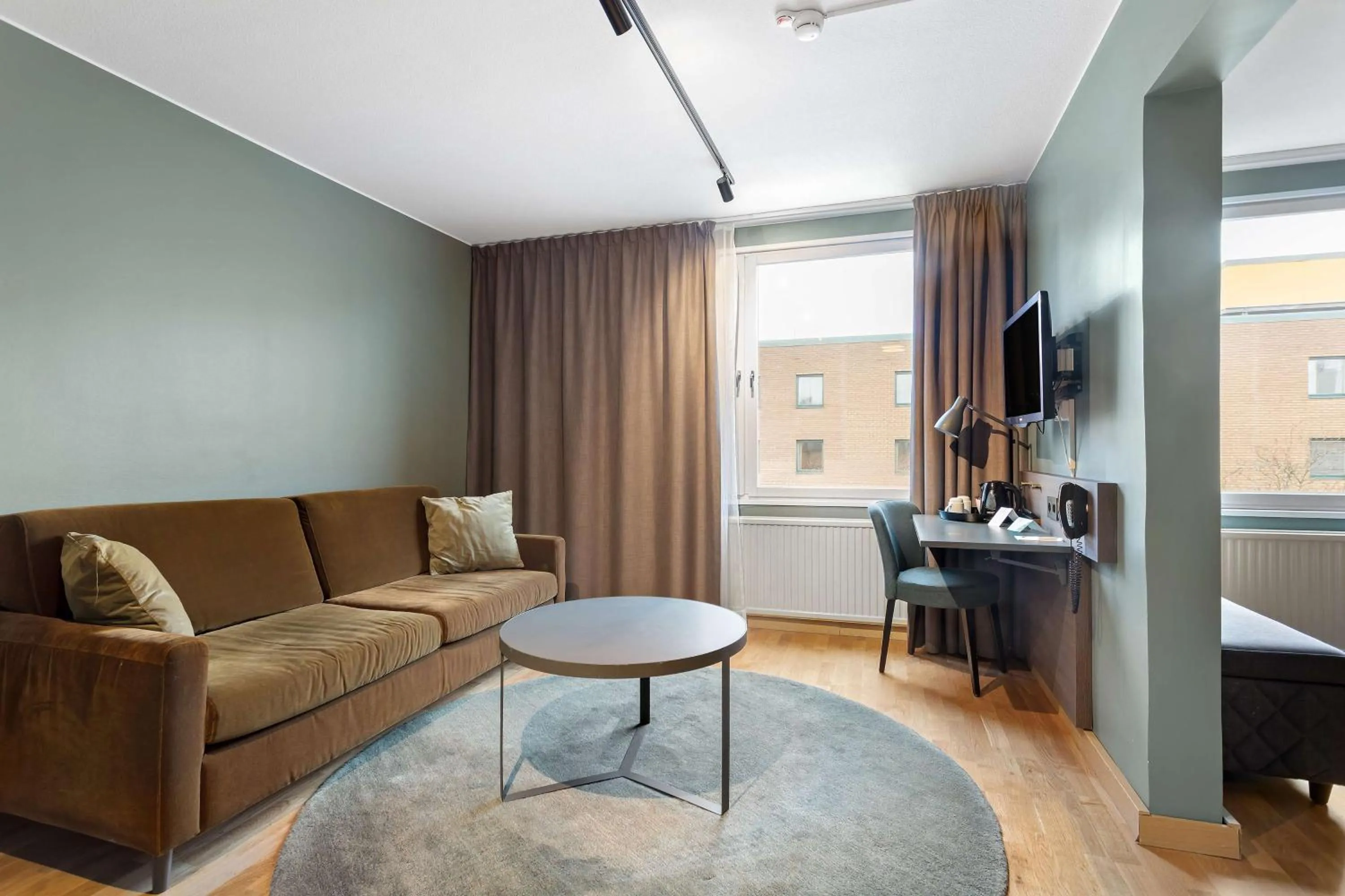 TV and multimedia in Best Western Plus Skogshöjd