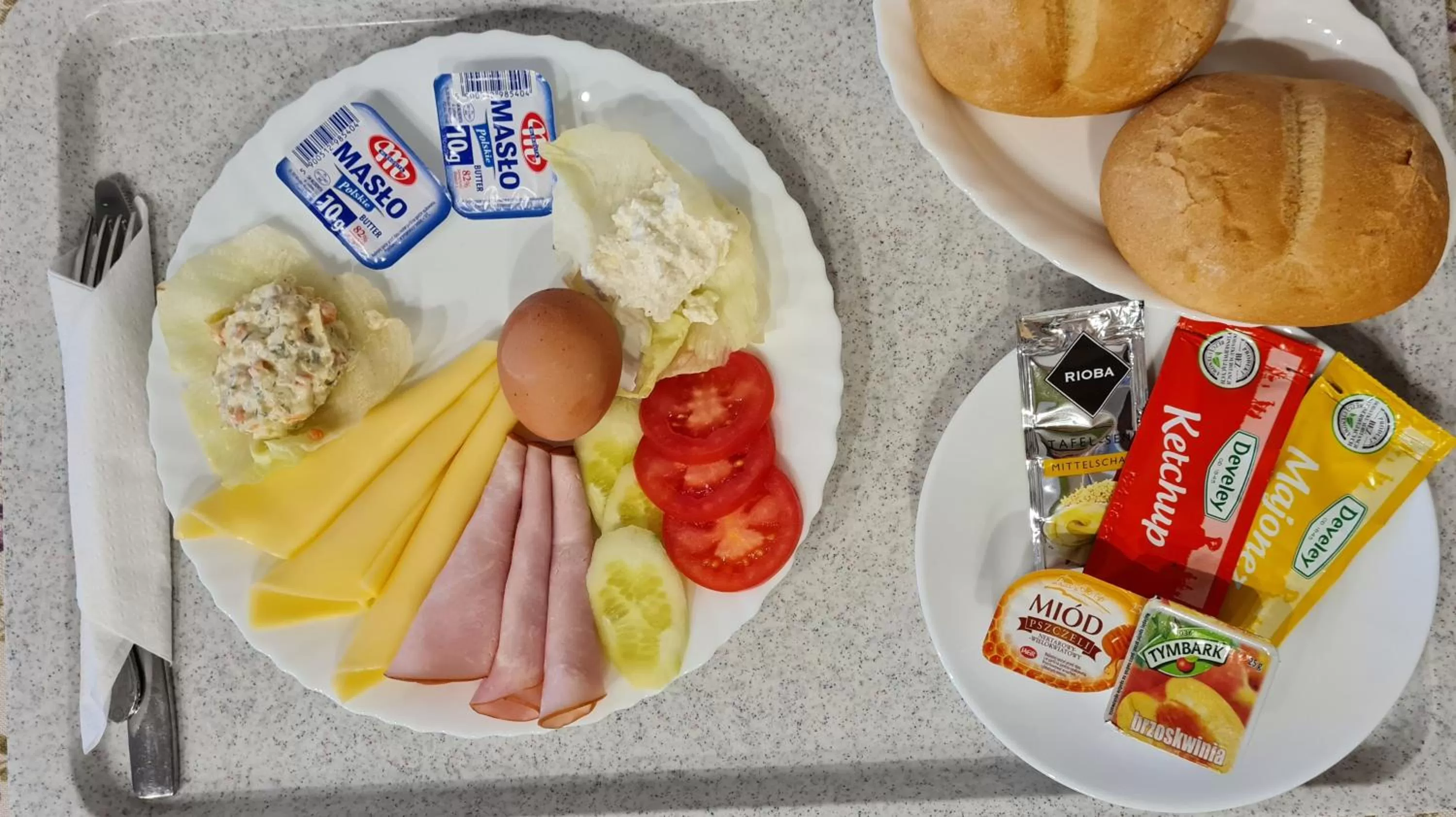 Breakfast in EndHotel Bielany Wroclawskie