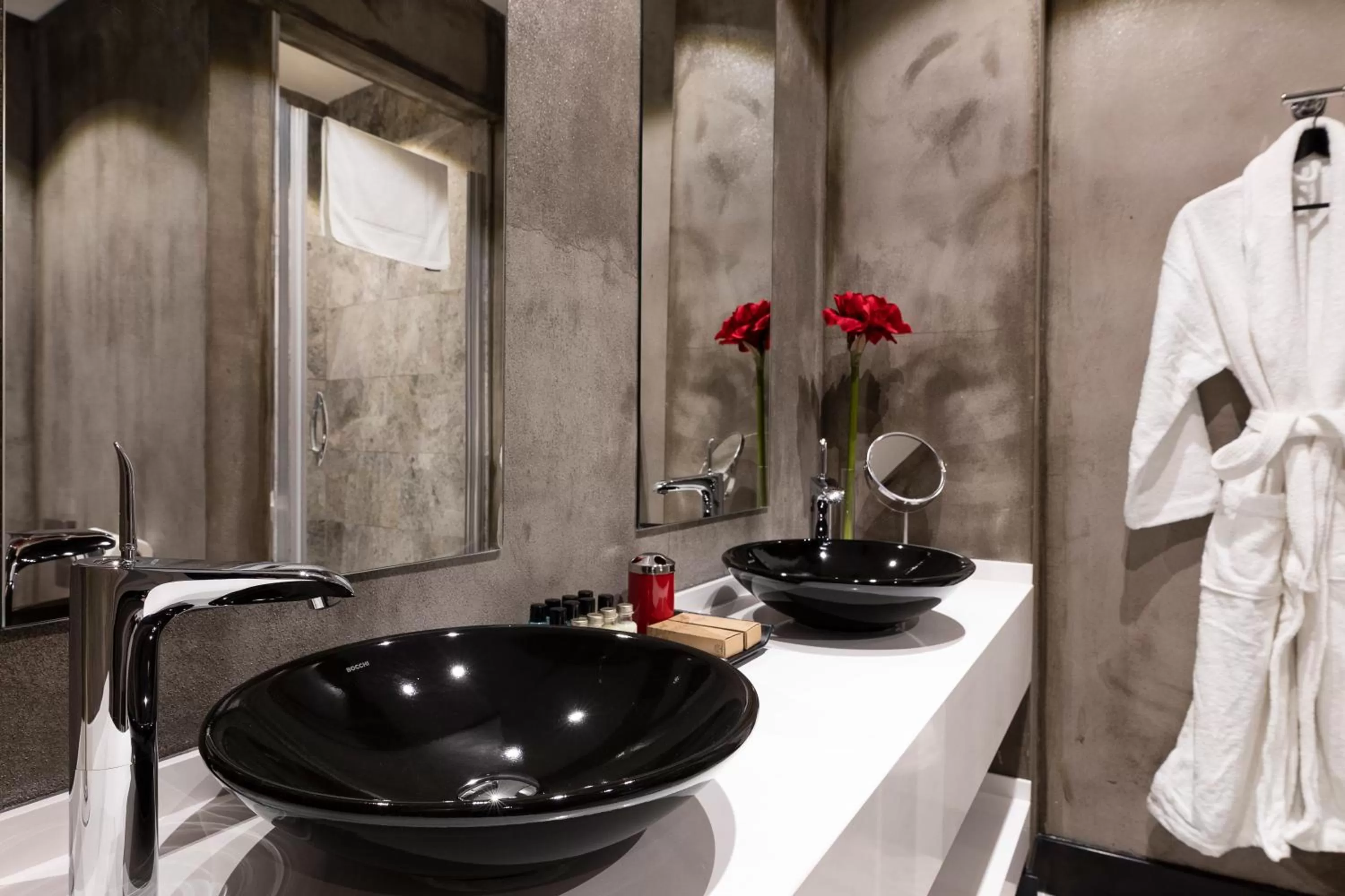 Bathroom in Nabu Hotel Karaköy