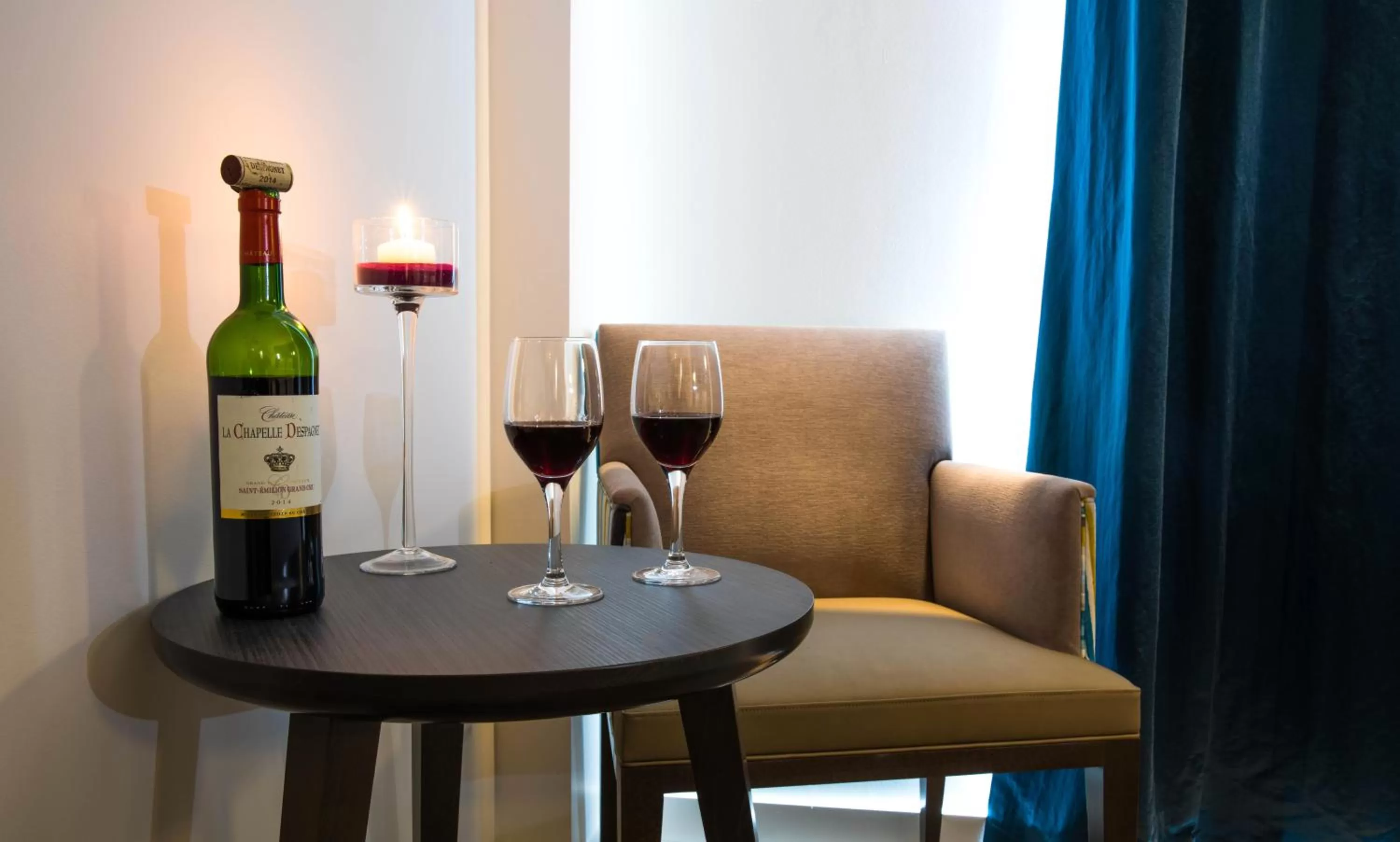 Bedroom in Hôtel de la Tabletterie