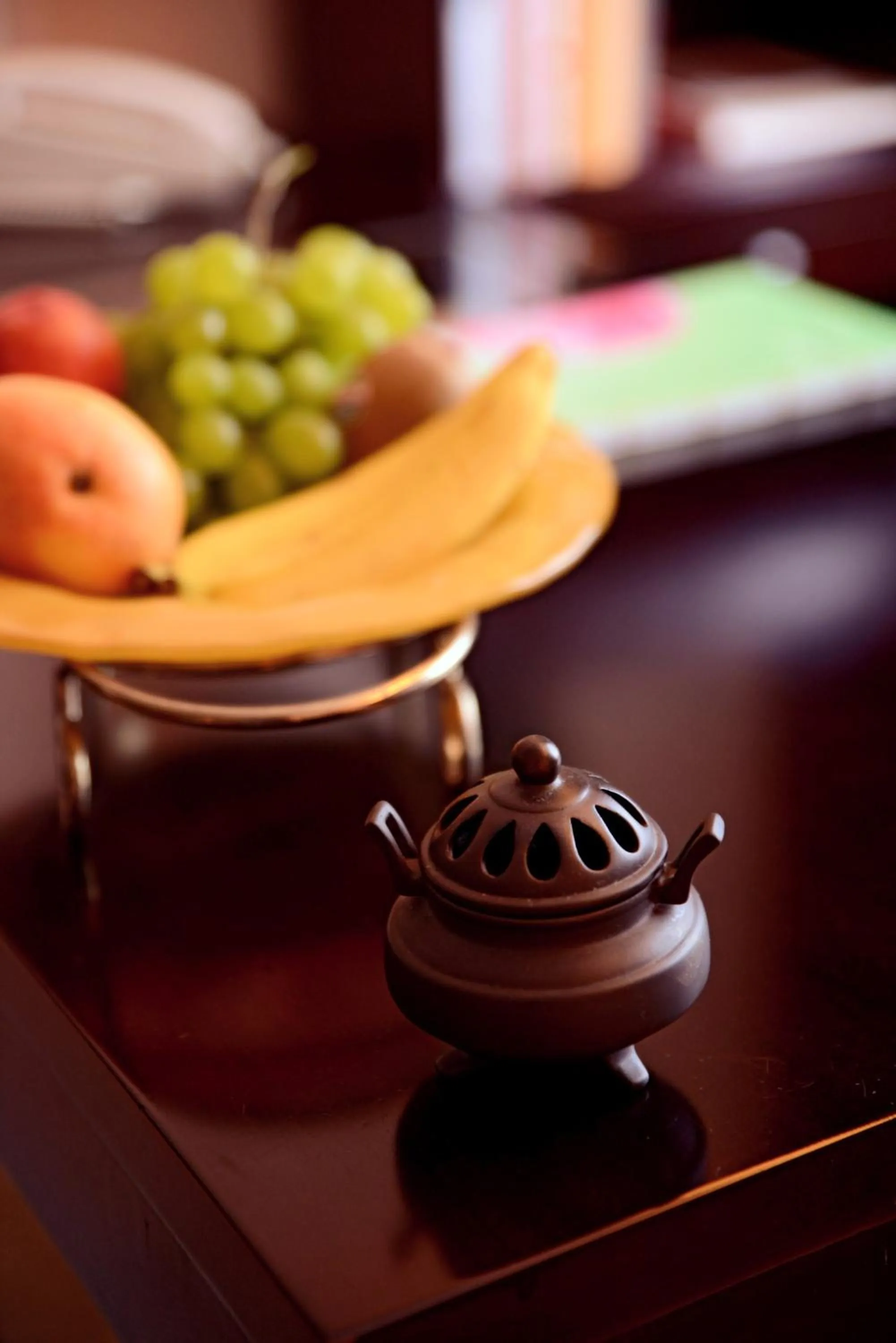 Decorative detail in Garden Hotel Suzhou