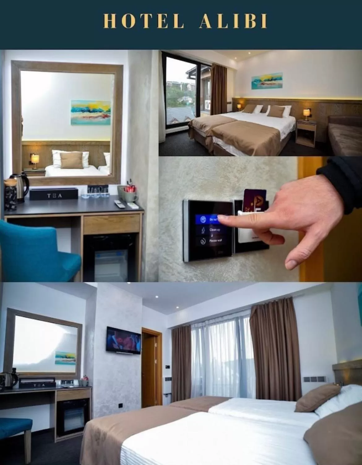 TV and multimedia, TV/Entertainment Center in Apartman Milinović Zlatibor - Hotel Alibi