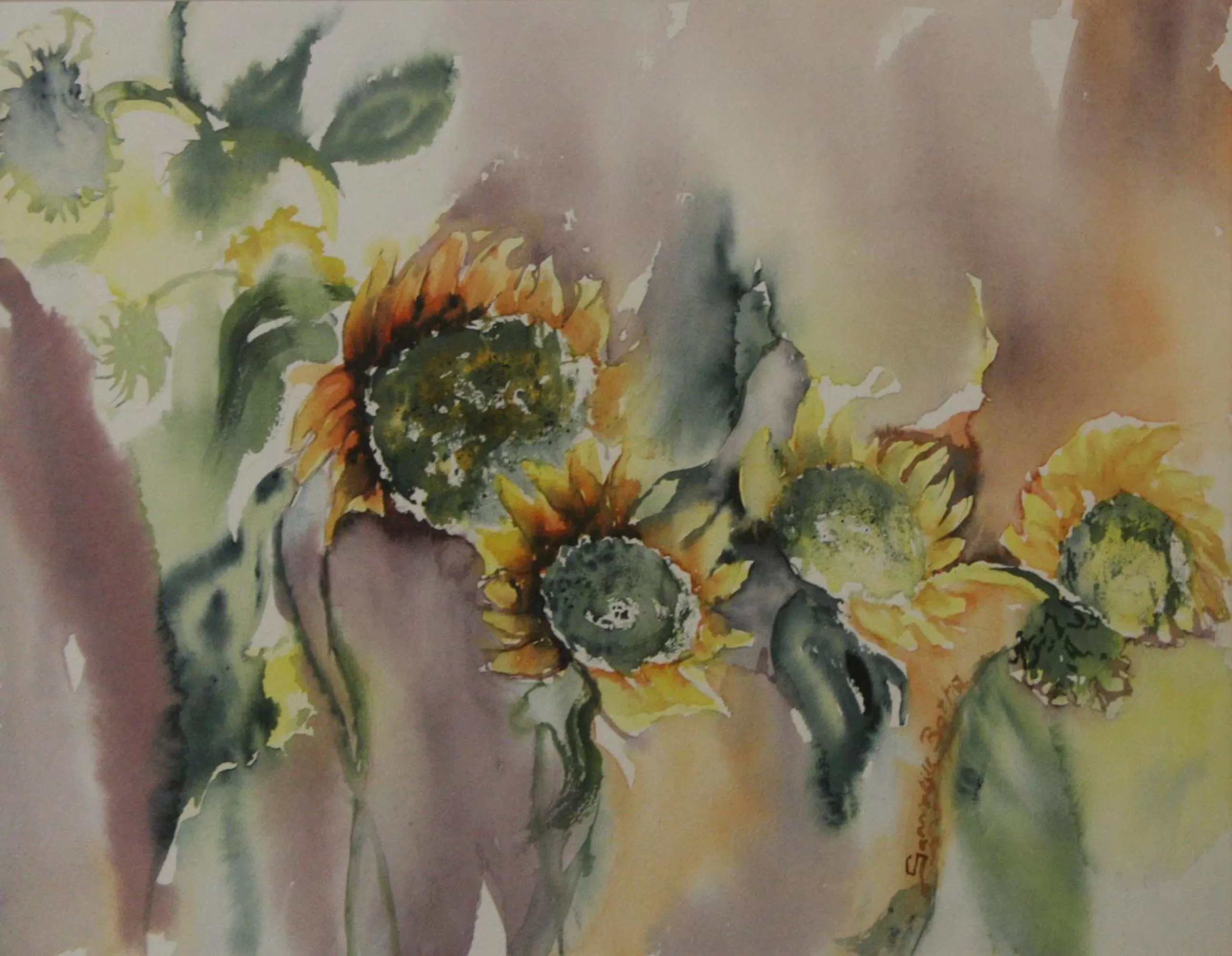 Decorative detail in Jedidja Bed and Breakfast