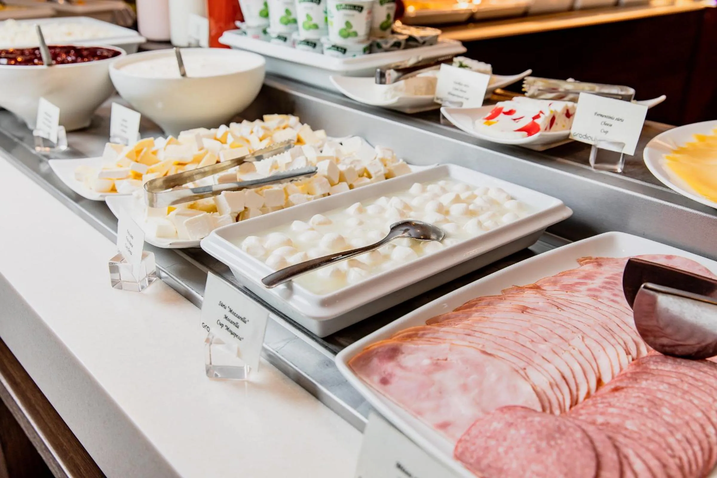 Breakfast in Gradiali Wellness and SPA