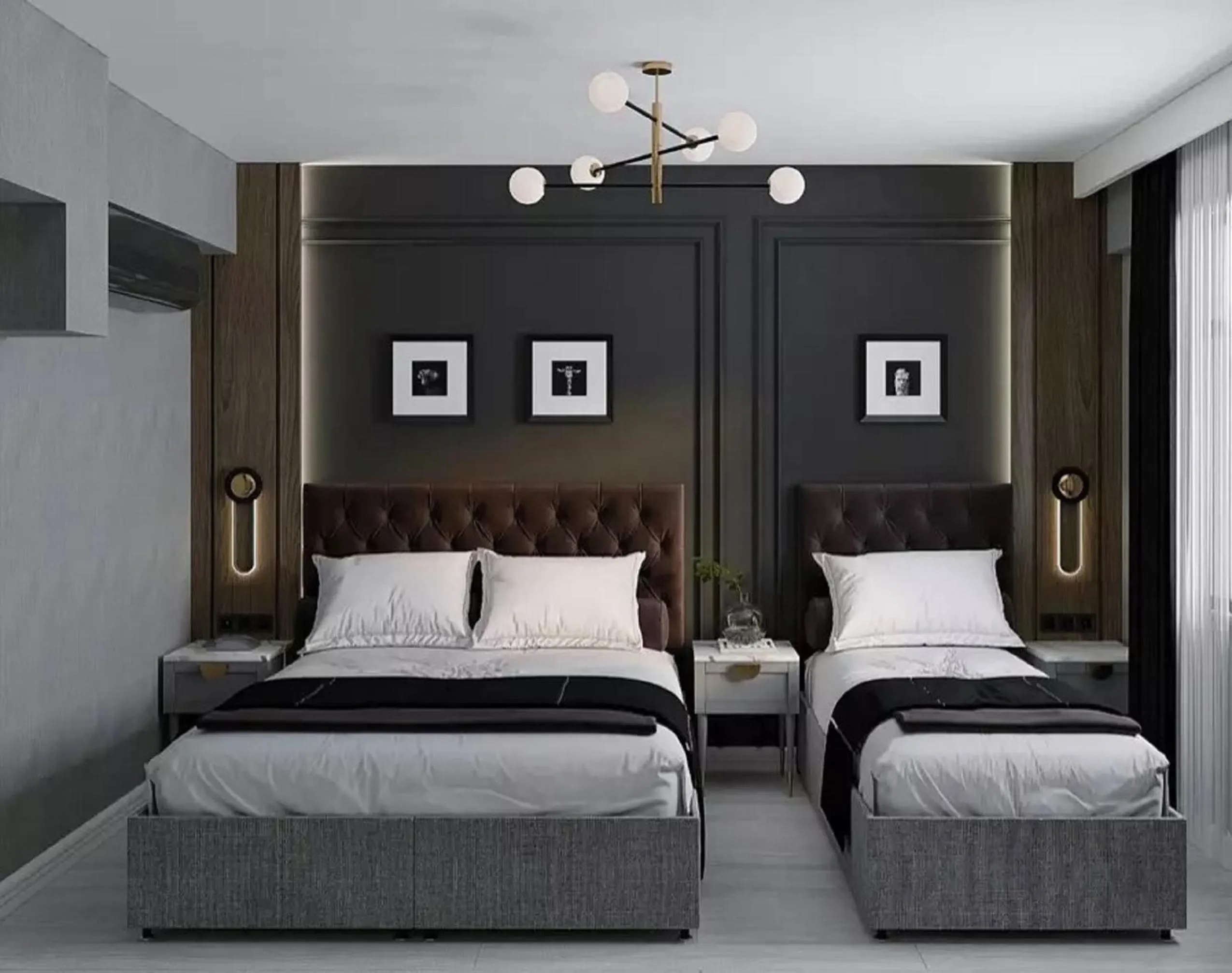 Bed in Selenay Hotel