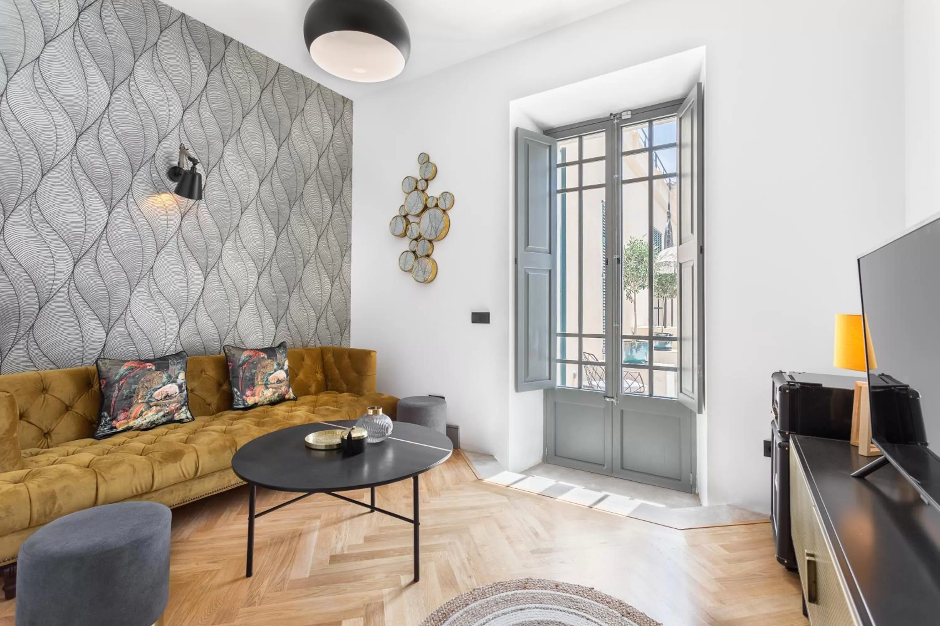 Living room in Ten Mallorca - Adults Only