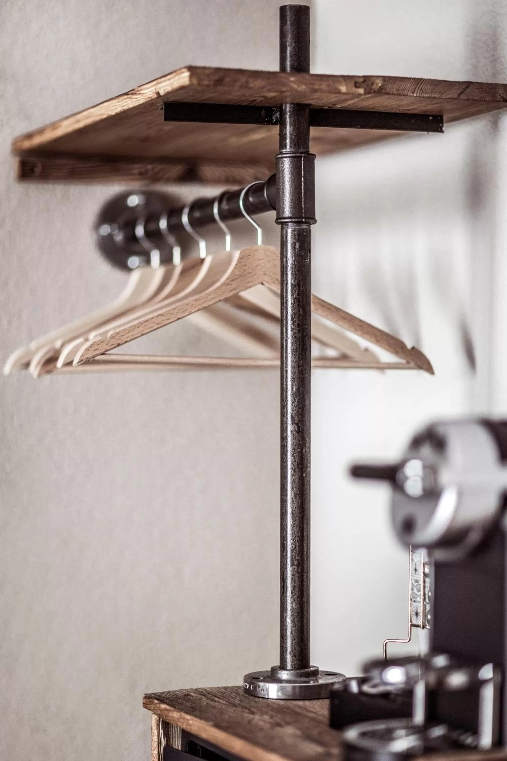 Decorative detail in The Yard Zürich