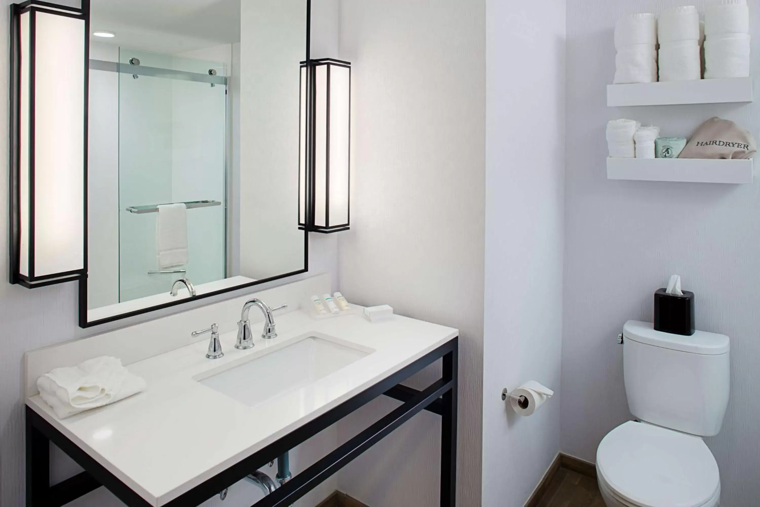 Queen Room with Two Queen Beds in Hilton Garden Inn Providence Queen Room with Two Queen Beds in Hilton Garden Inn Providence