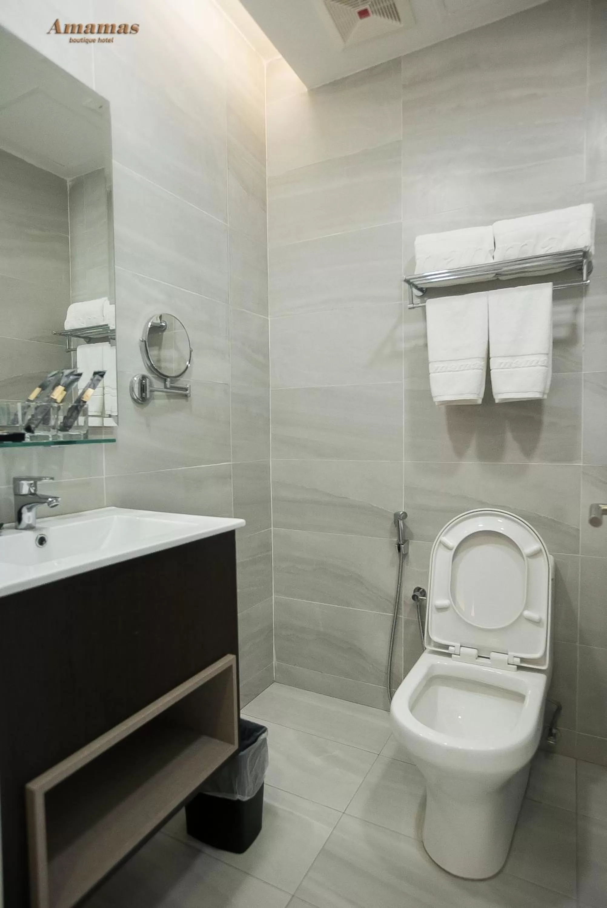 Toilet in Amamas Boutique Hotel Kuching