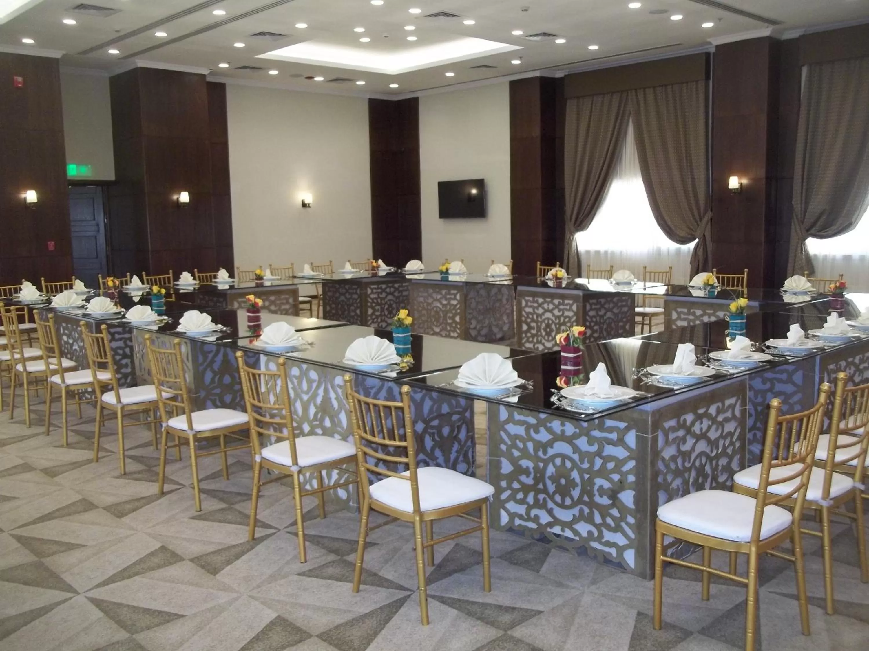 Meeting/conference room in The Grand Plaza Hotel Smouha