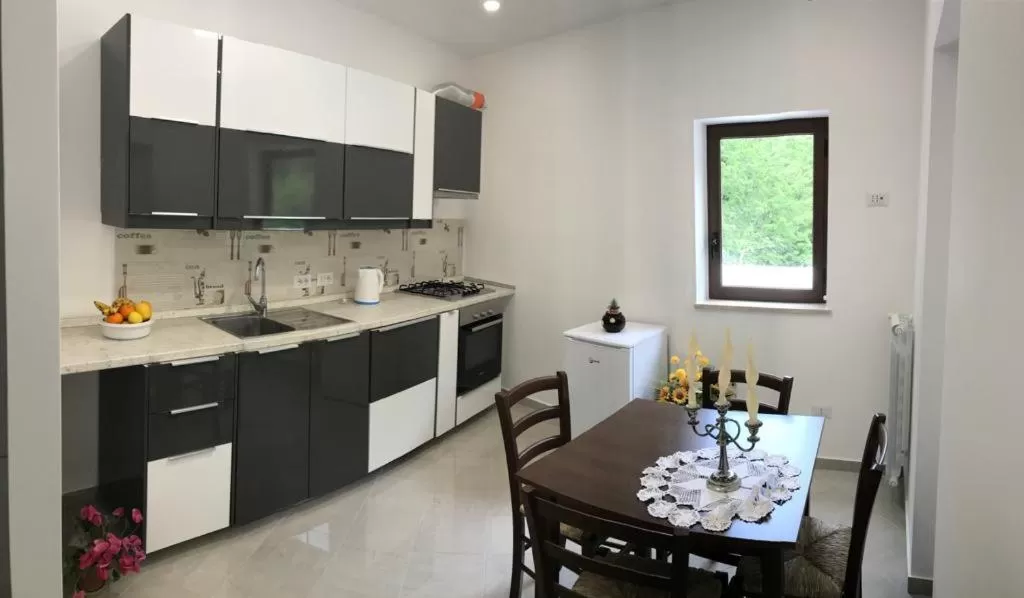 Kitchen or kitchenette in B&B 40 Steps