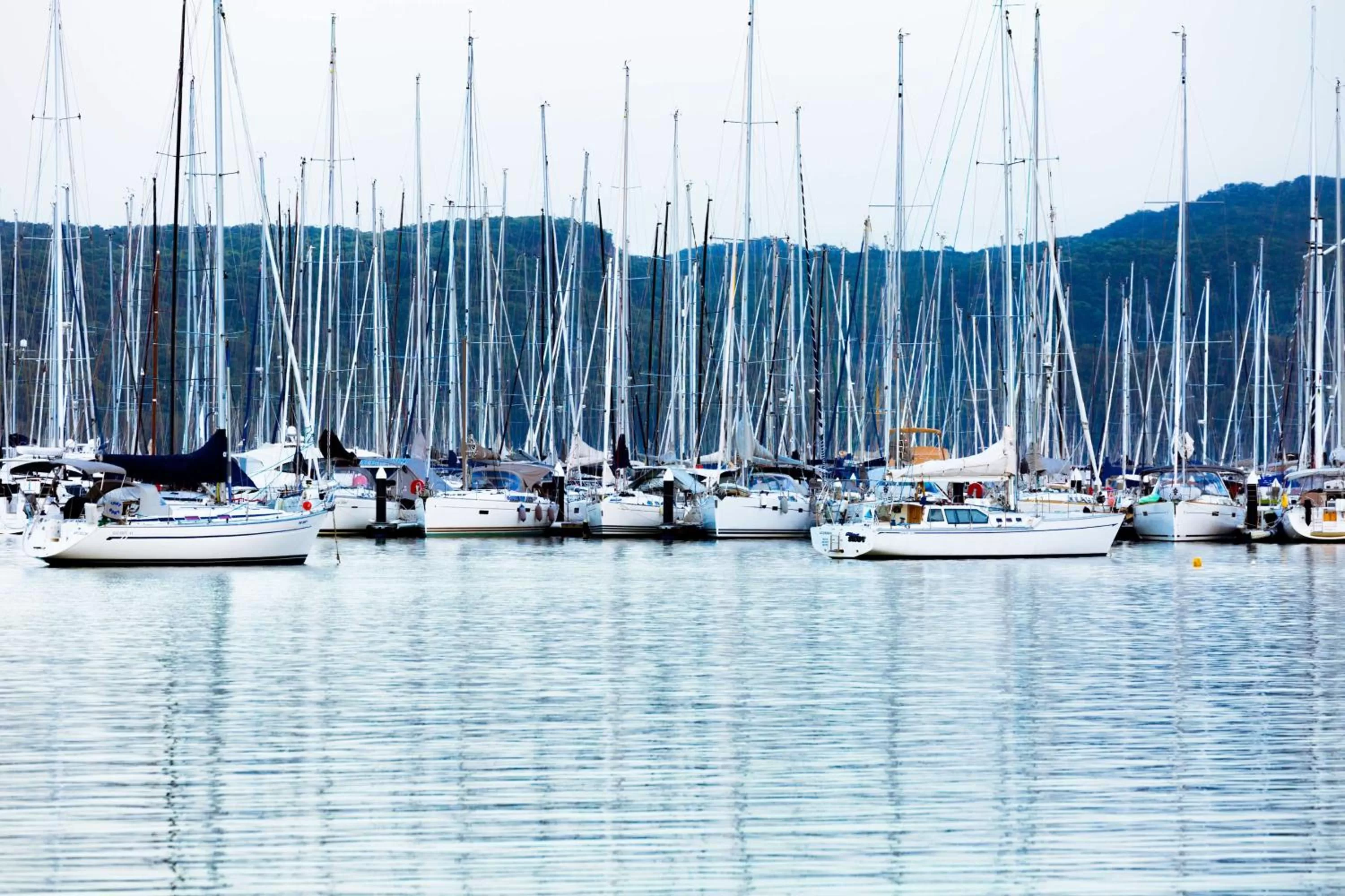 View (from property/room) in Mirage Hotel Newport