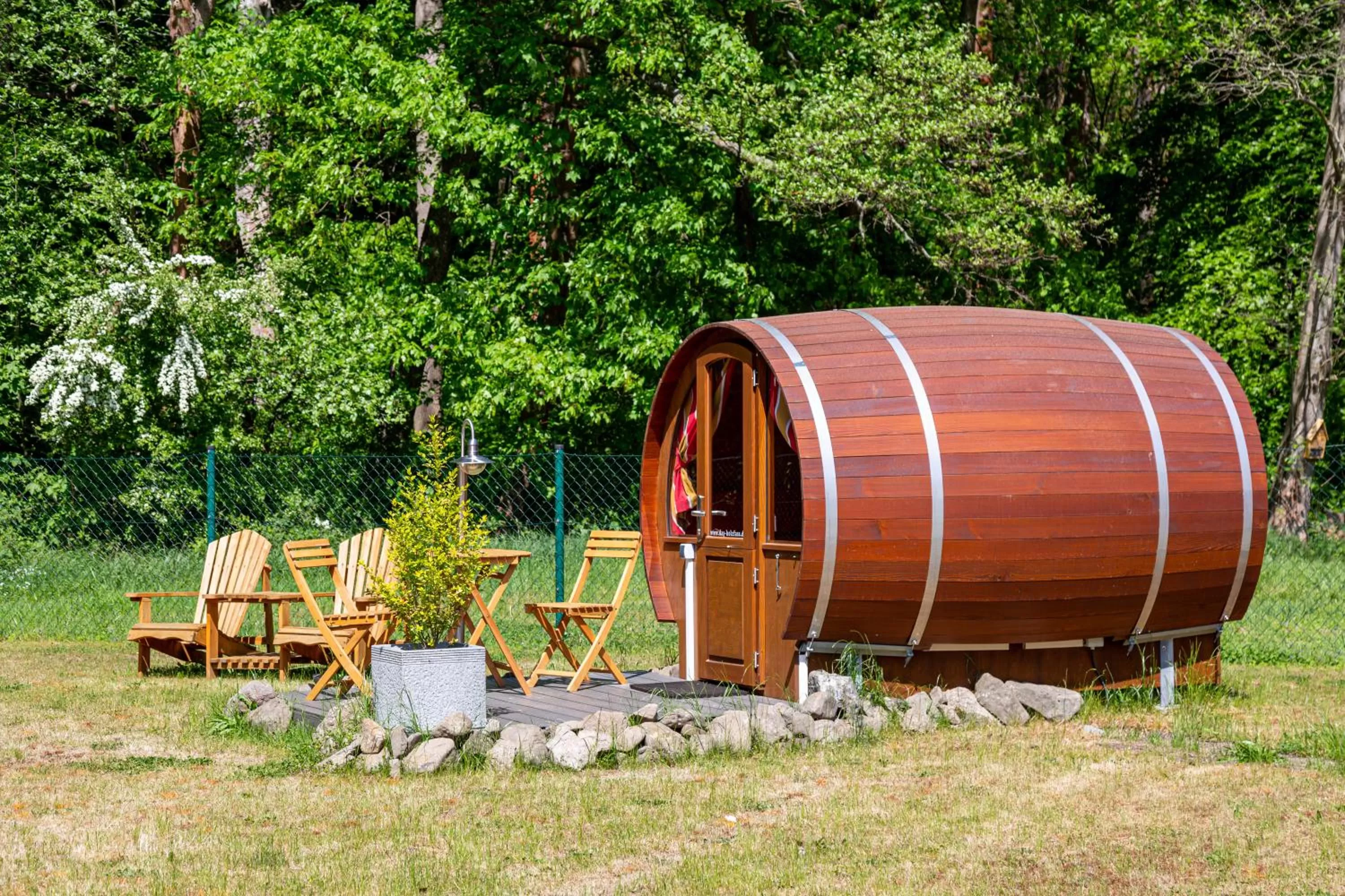 Garden in Sporthotel Wernigerode