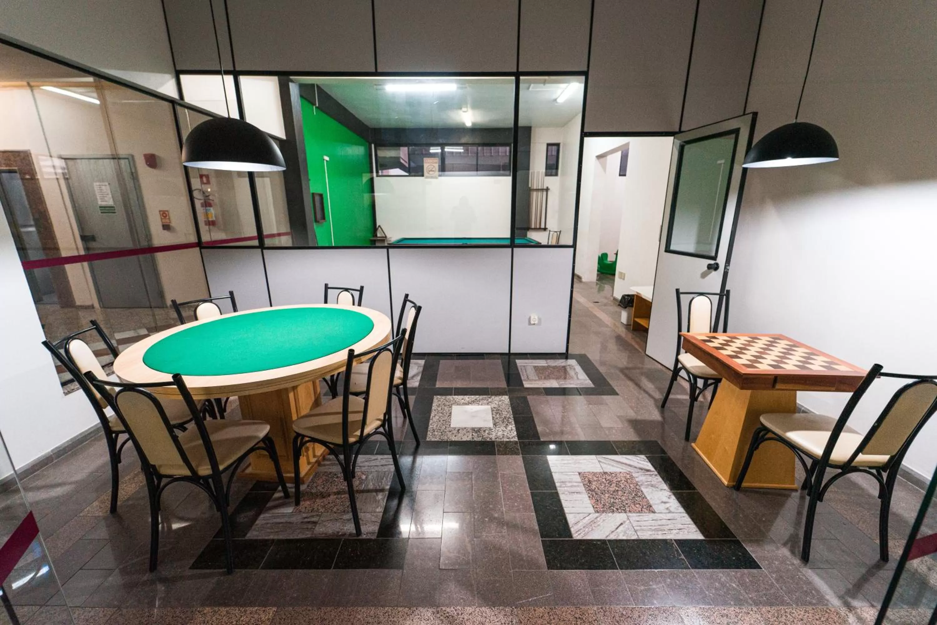 Game Room in Condall Palace Hotel